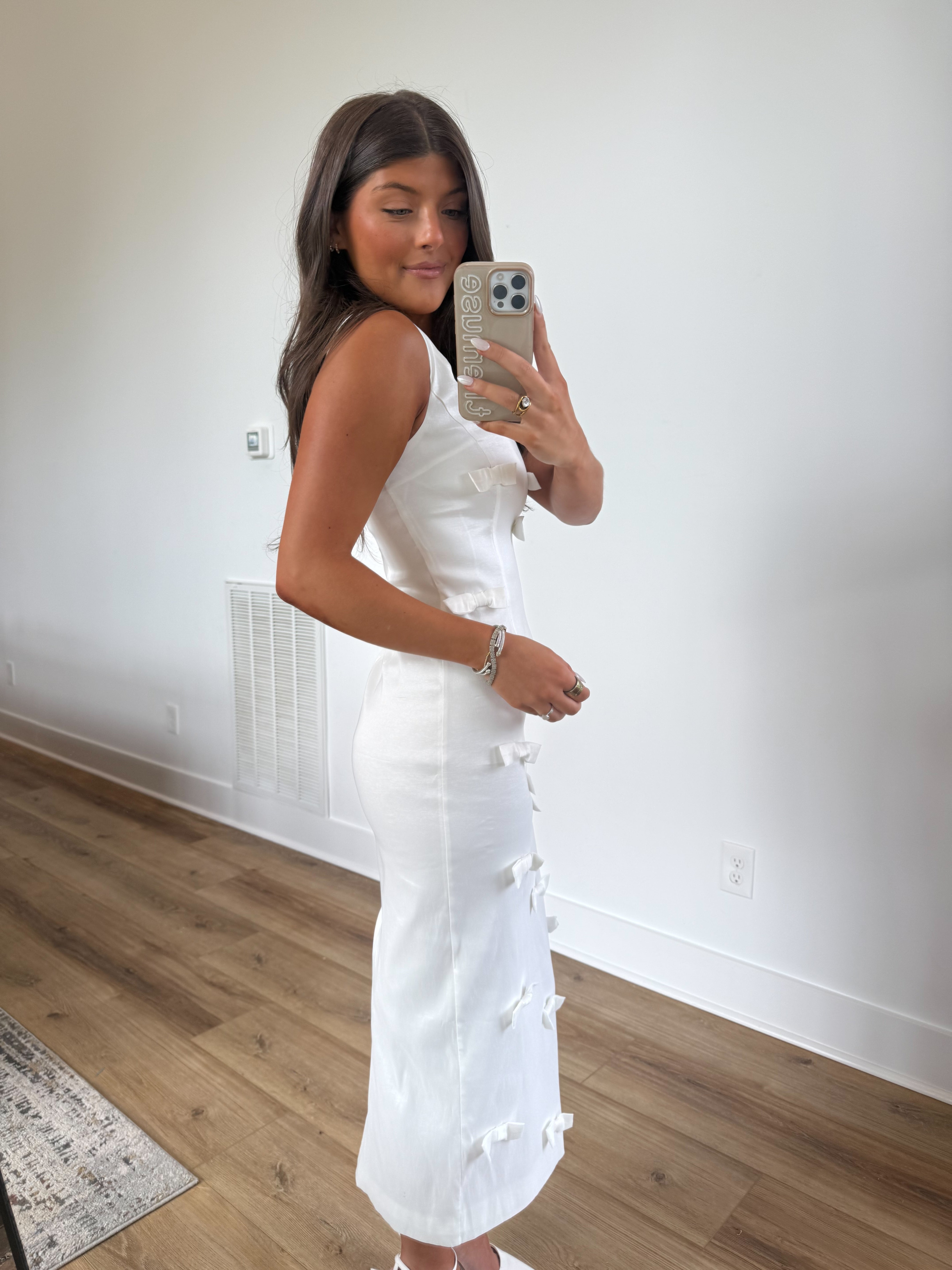 Darling Bow Midi