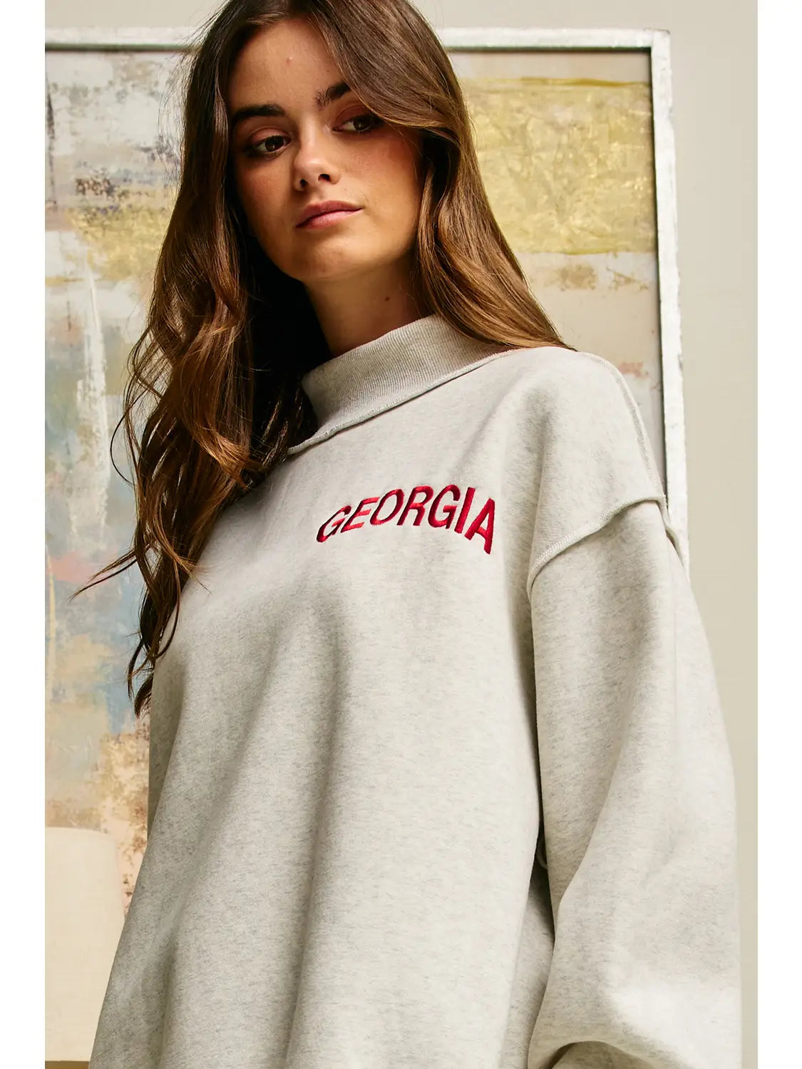 G E O R G I A Mockneck