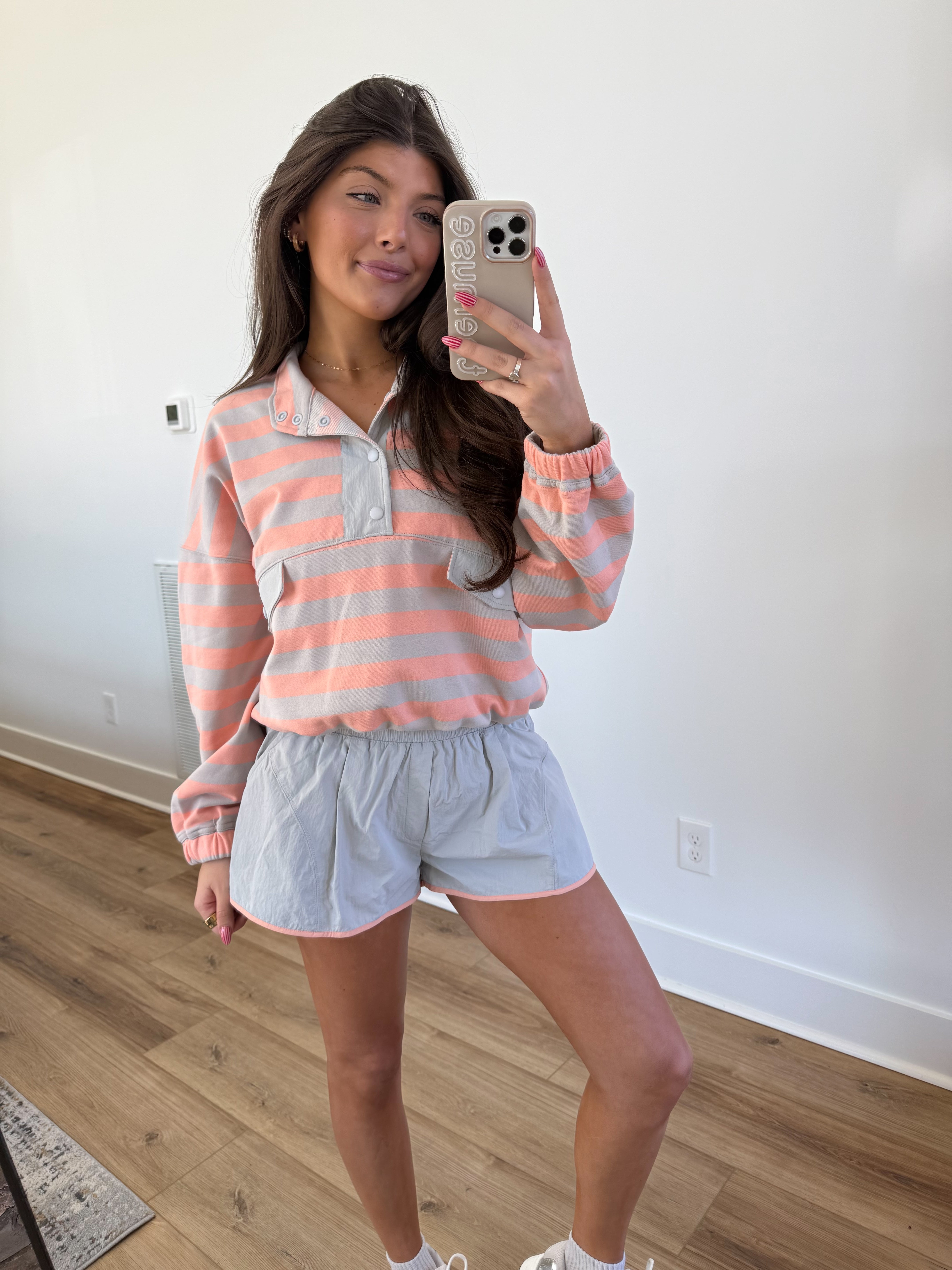The Palmer Set (Grey/Pink)