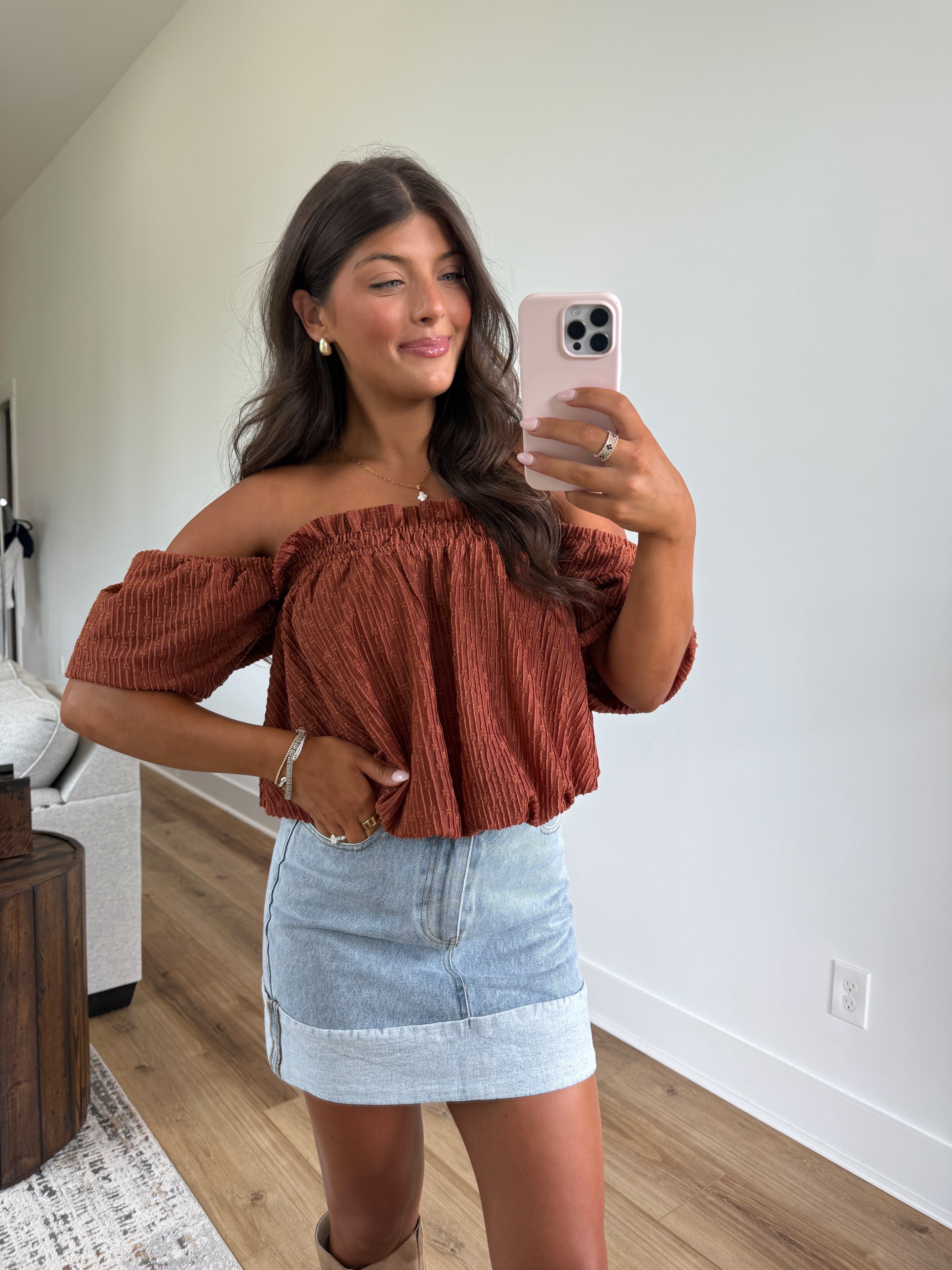 Pumkin Spice Blouse