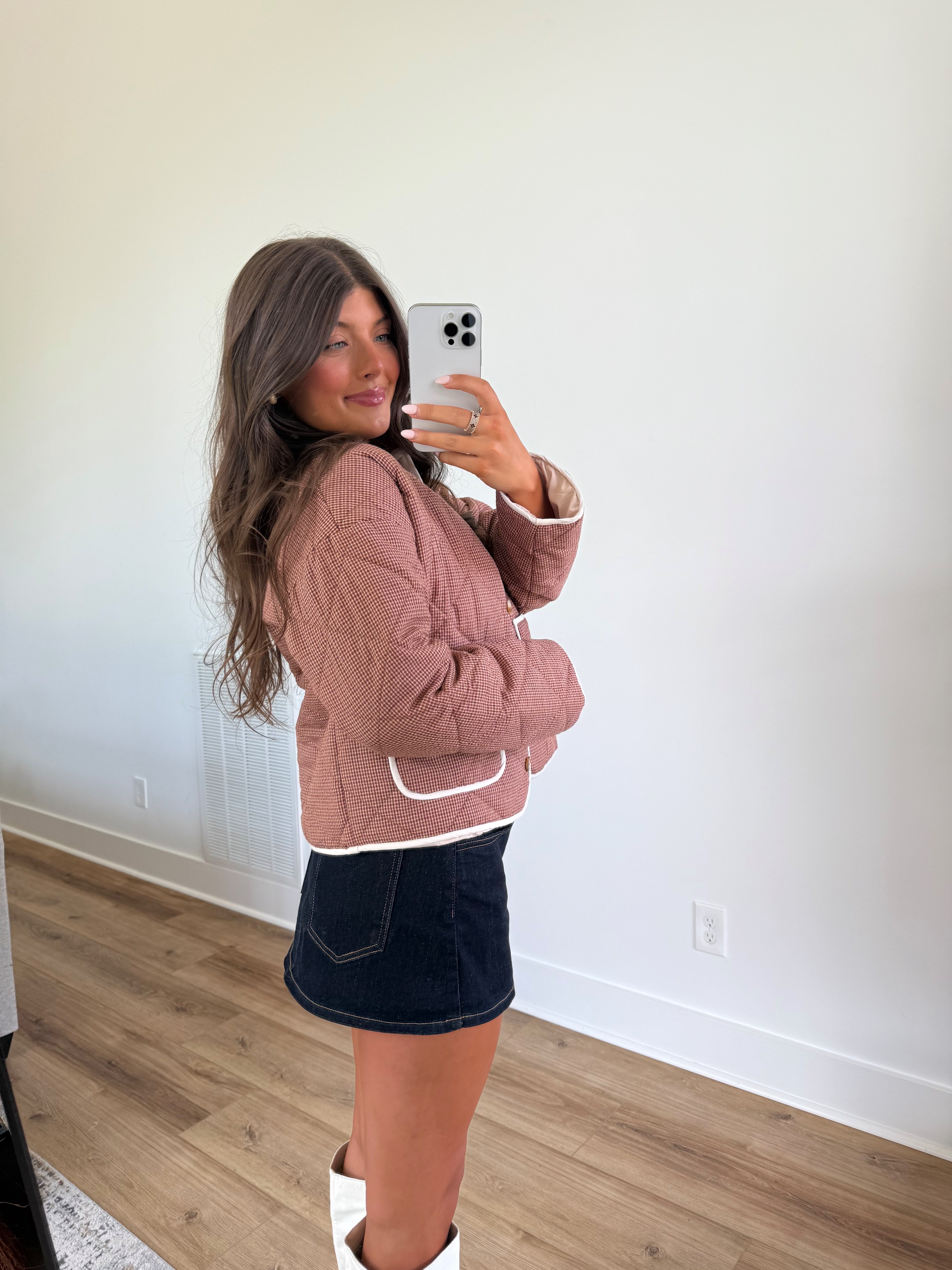 Autumn Quilted Jacket