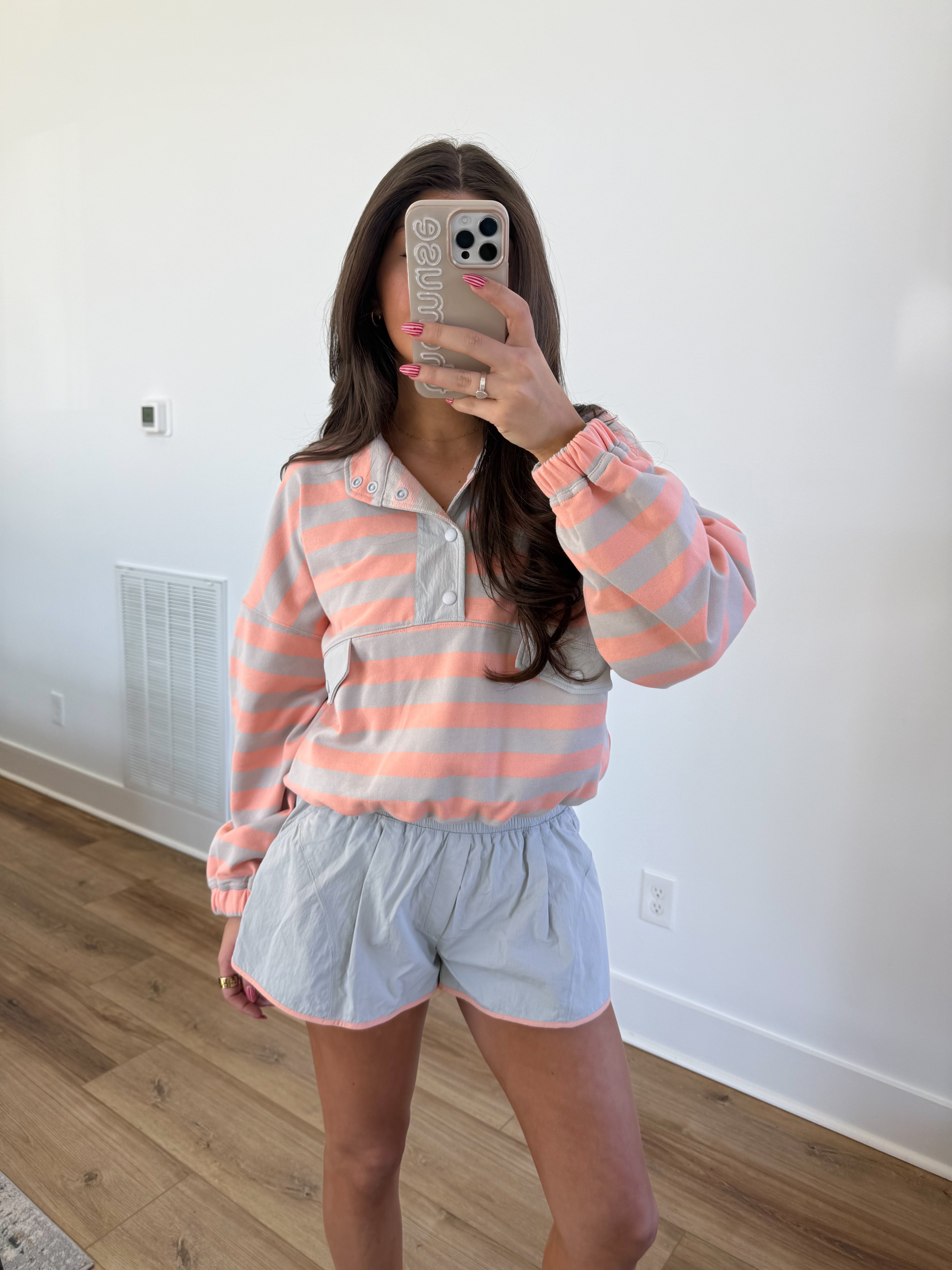 The Palmer Set (Grey/Pink)