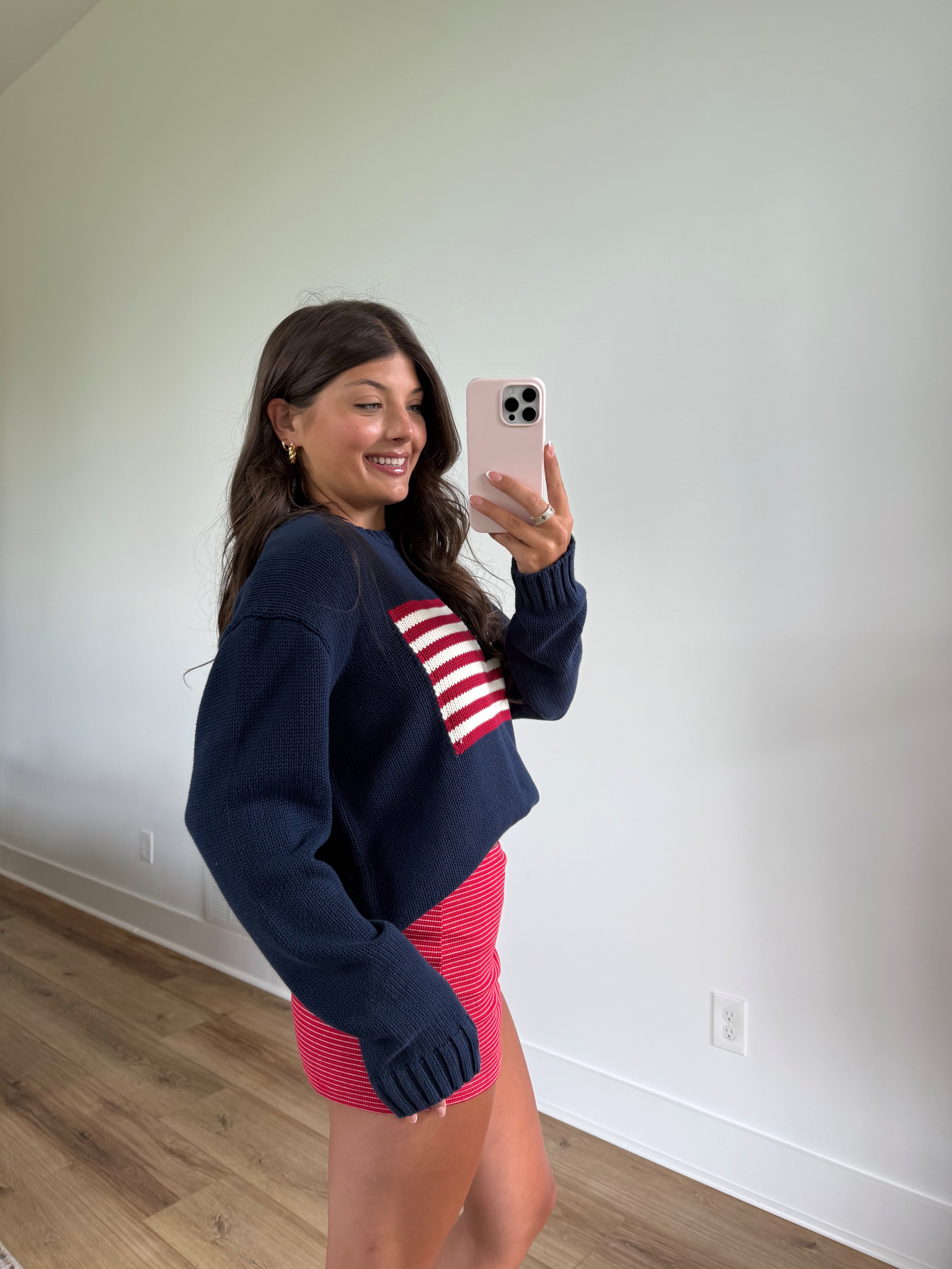 The All-American Knit (Navy)
