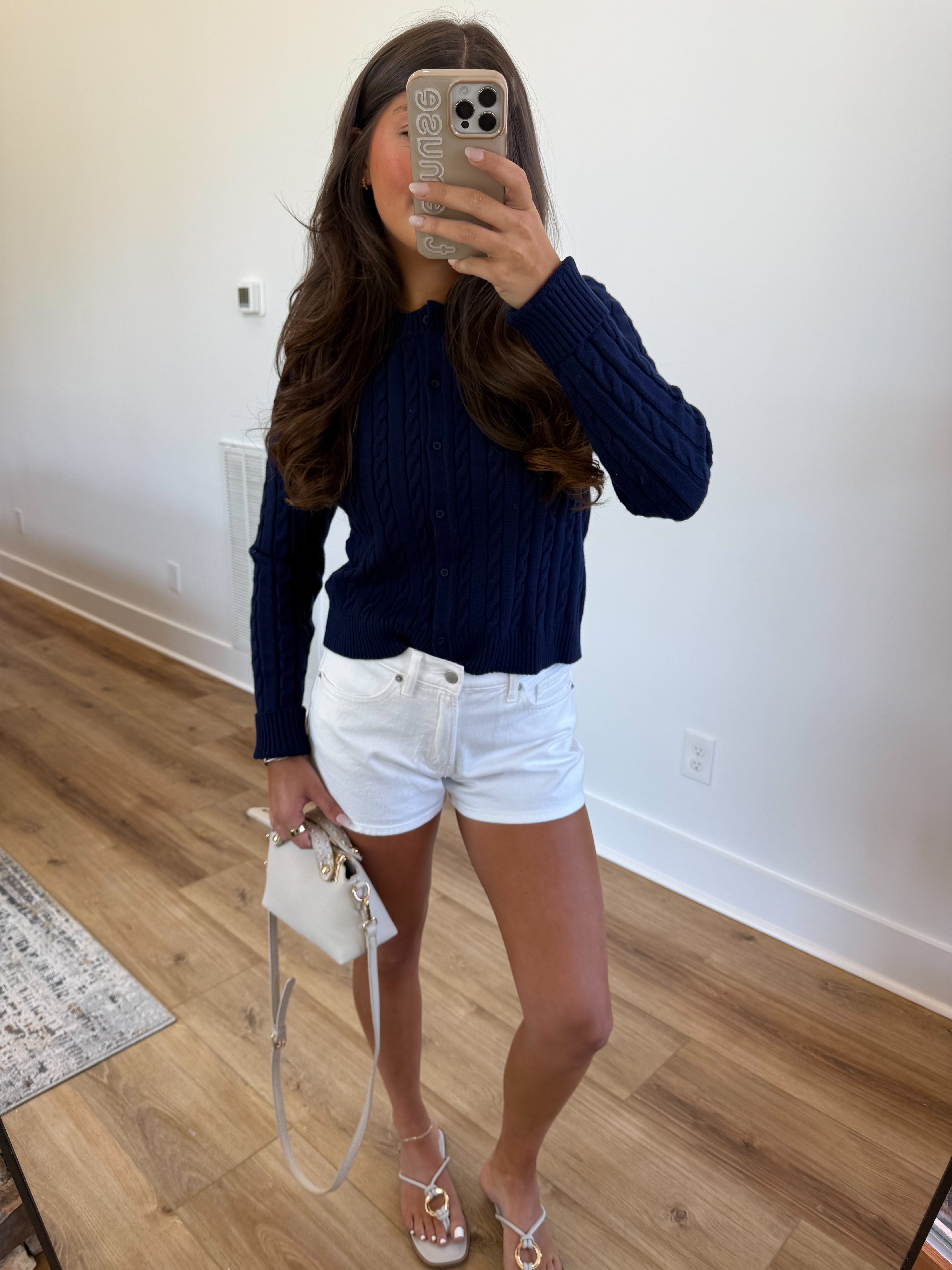Navy Country Club Sweater