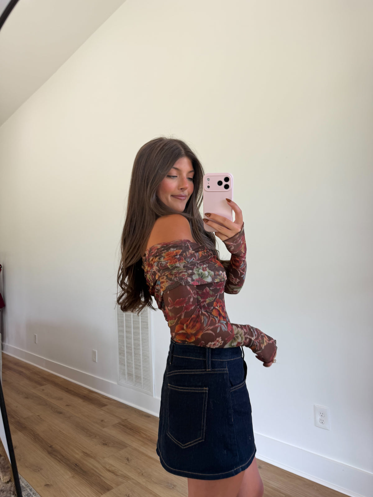 Fall Florals Bodysuit