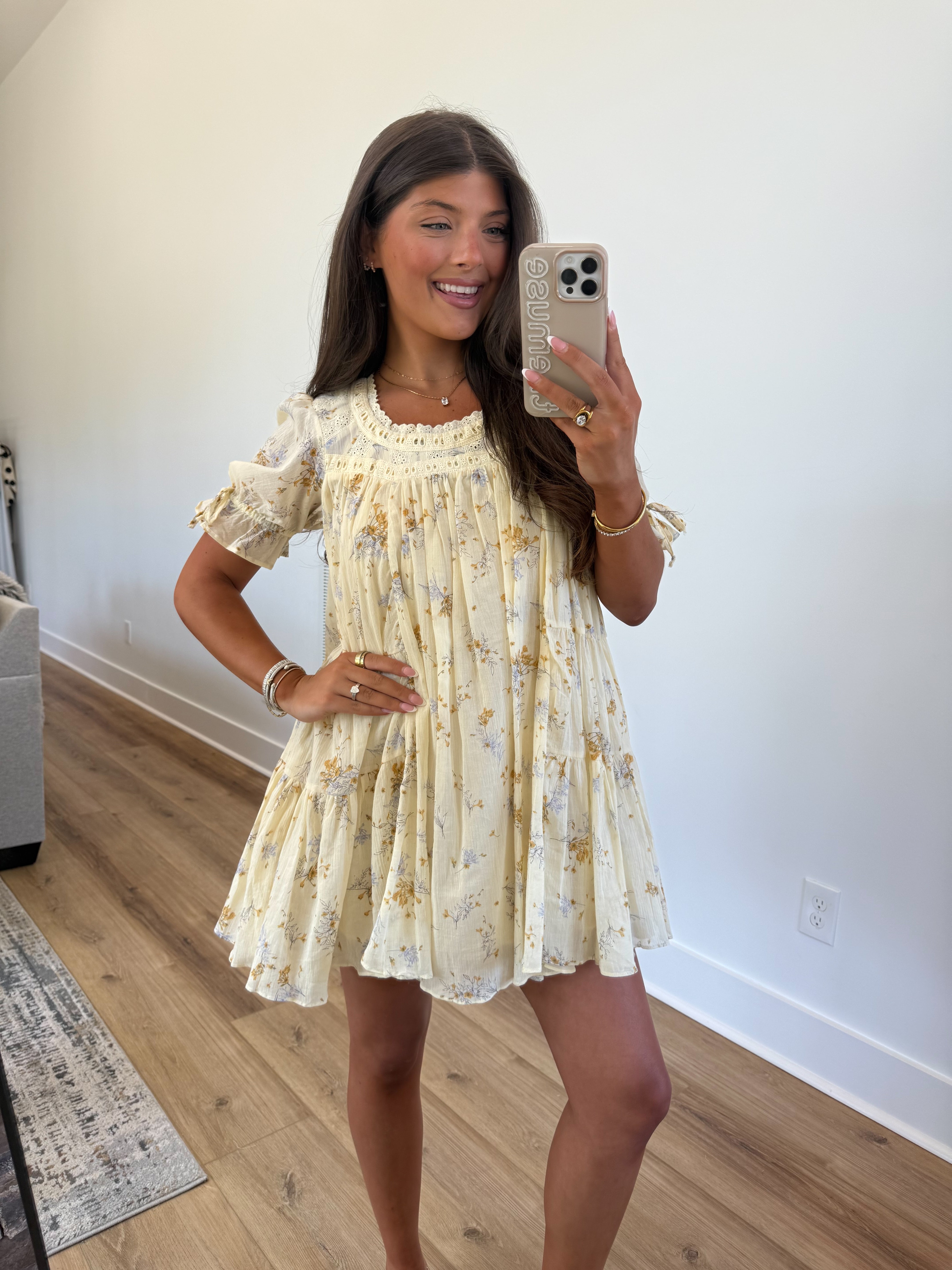 Linny Babydoll Dress