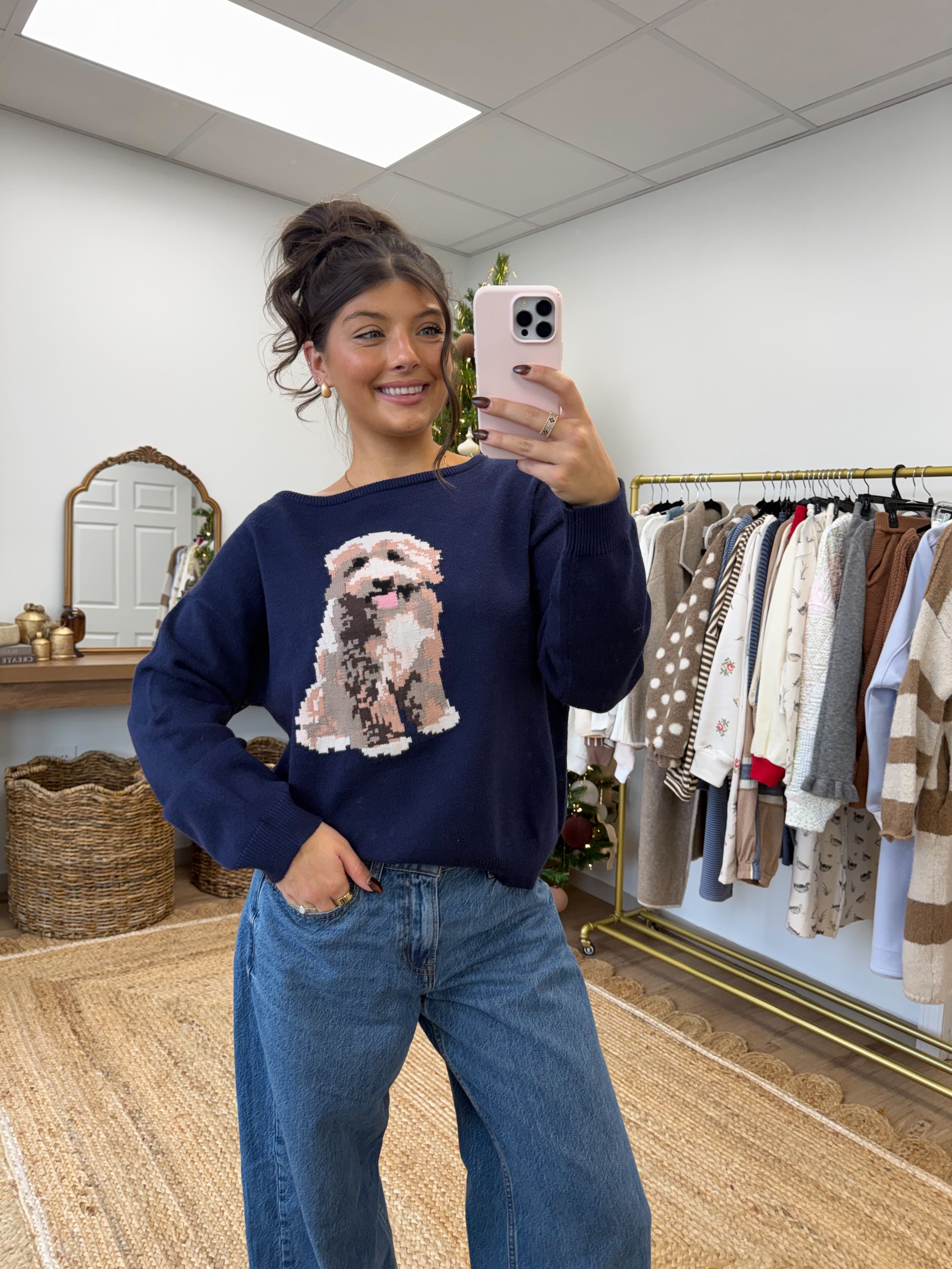 Golden Doodle Sweater