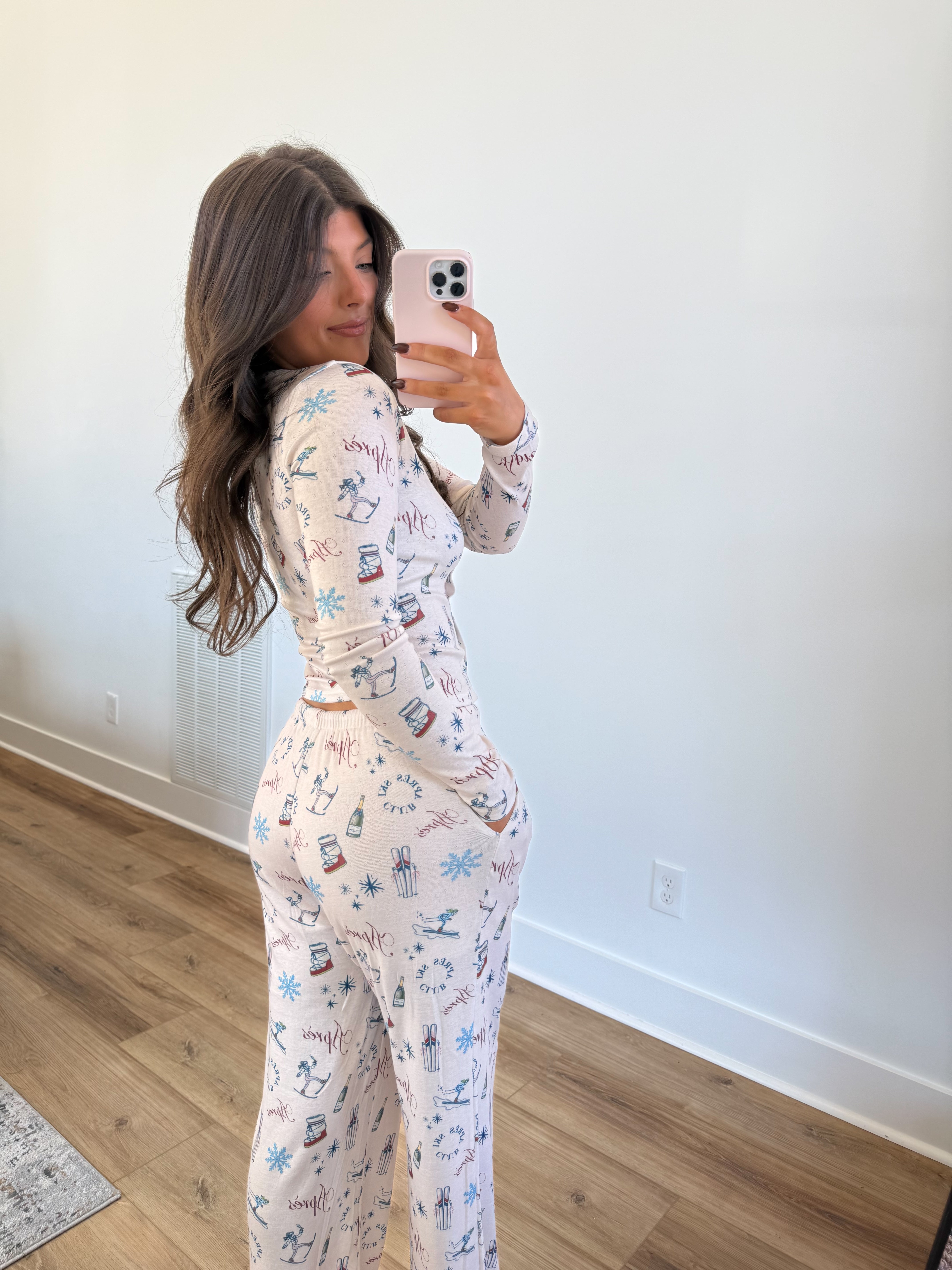 Ski Resort Pj Set