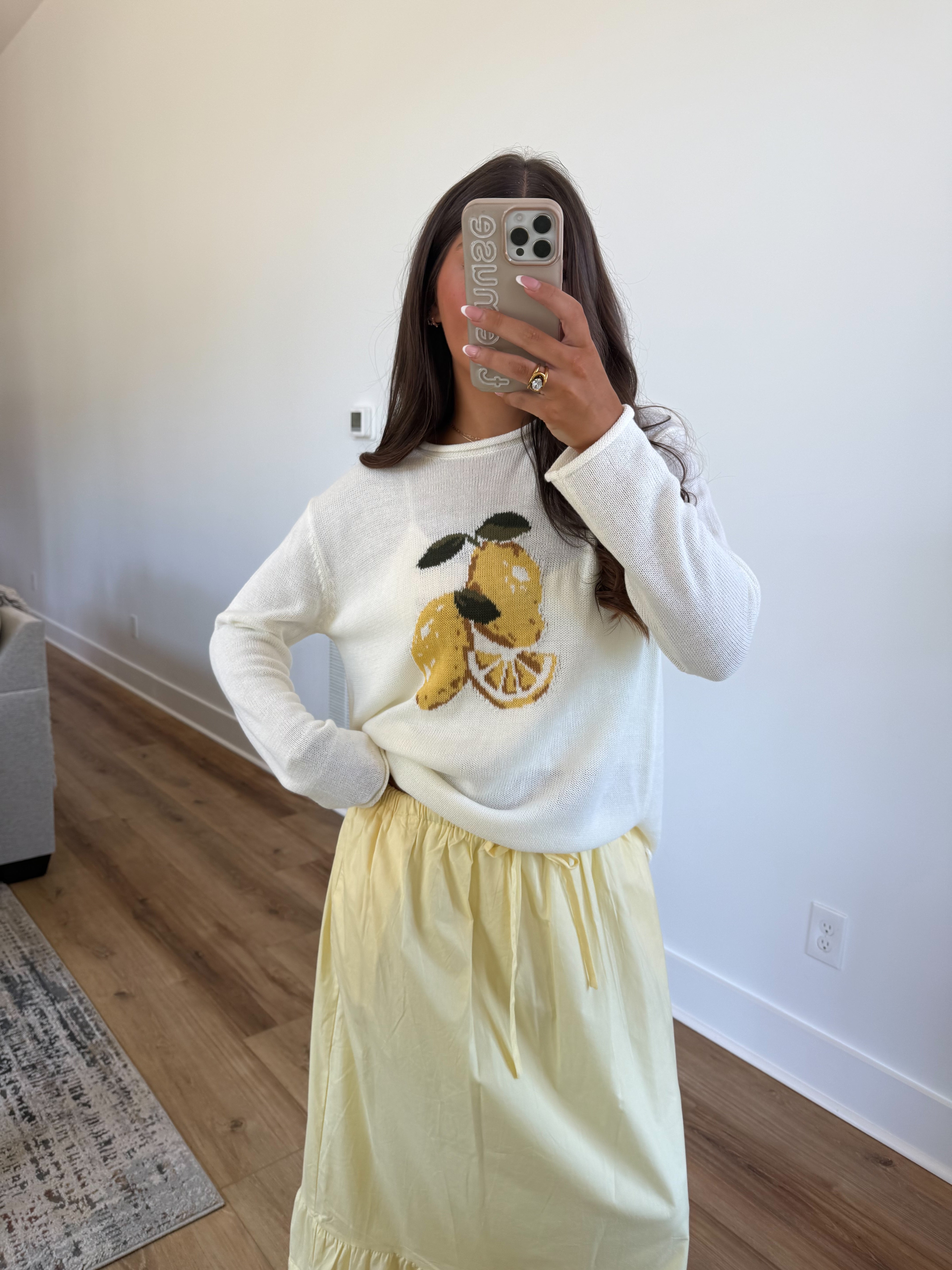 Lemon Spritz Sweater