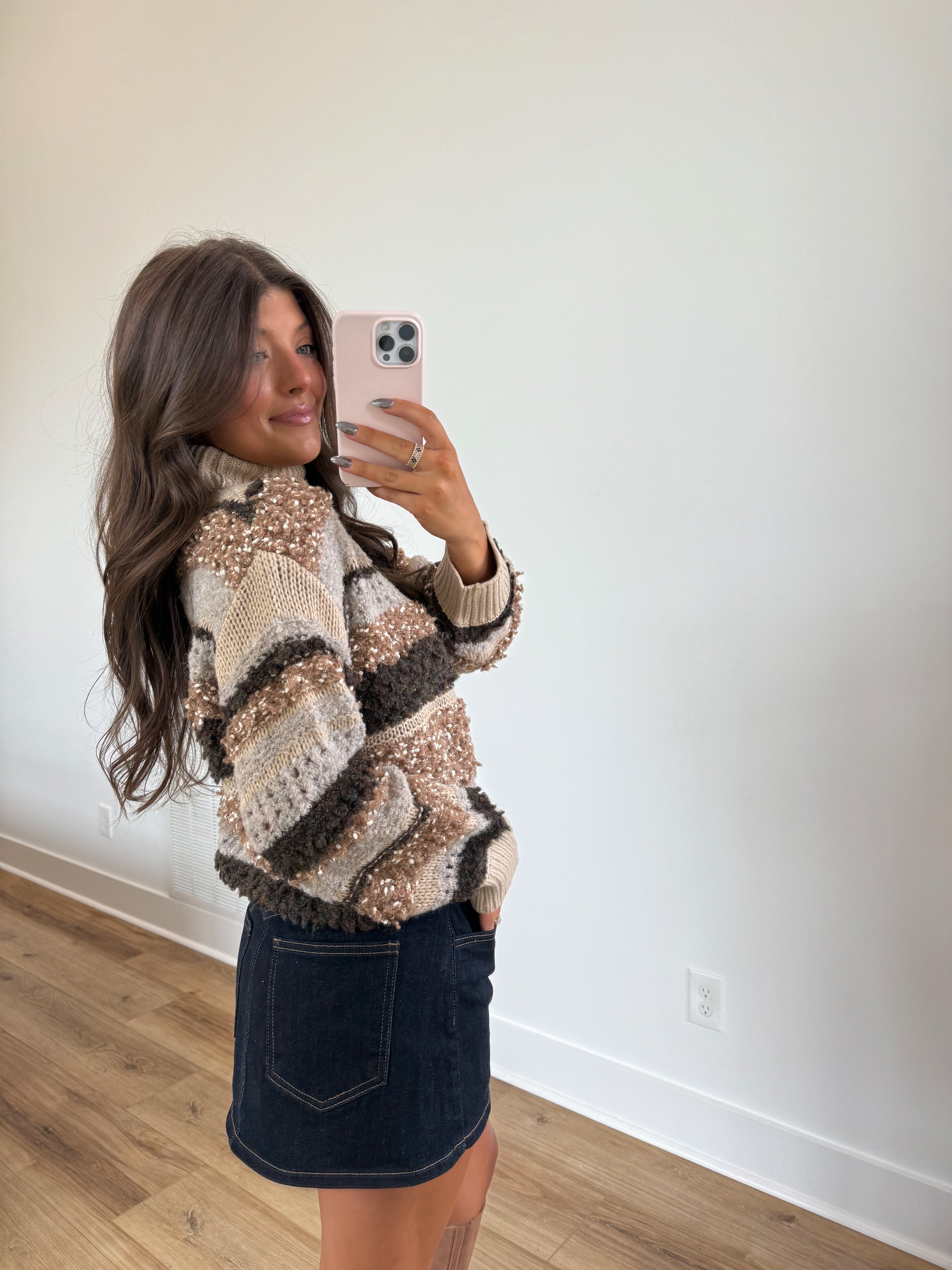 The Butter Pecan Turtleneck