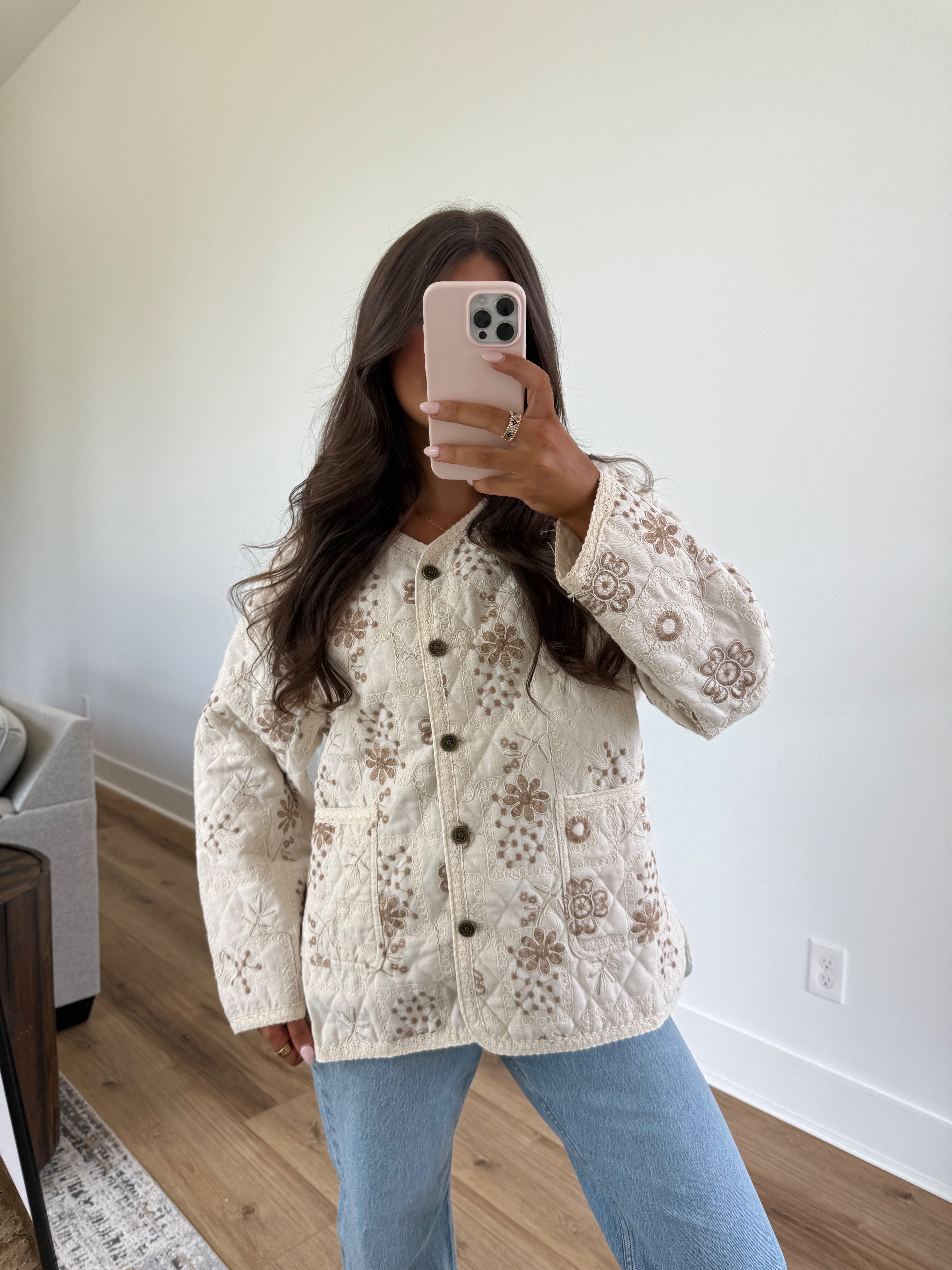 Willow Patchwork Jacket (Restock)