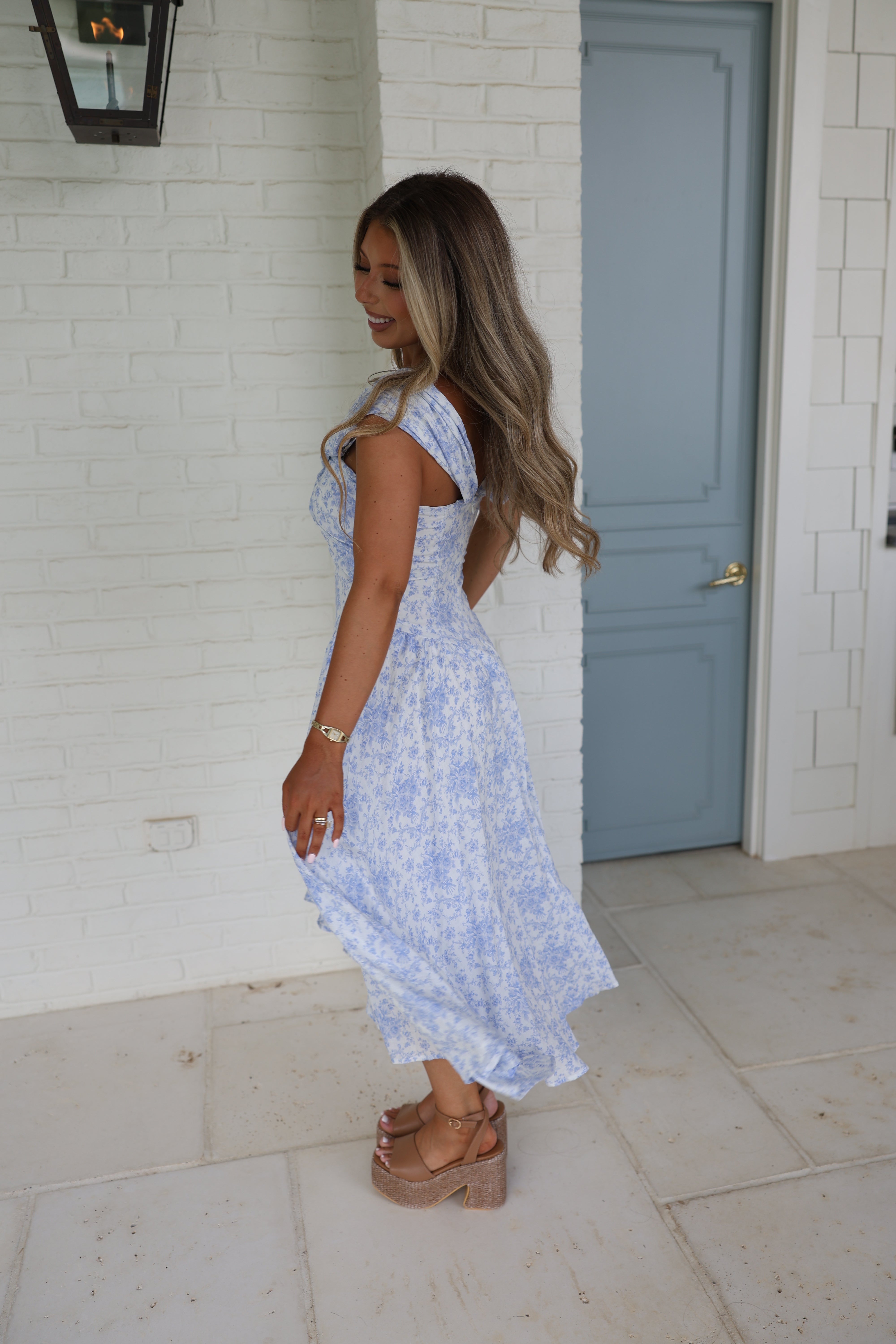 Elegant Morning Midi