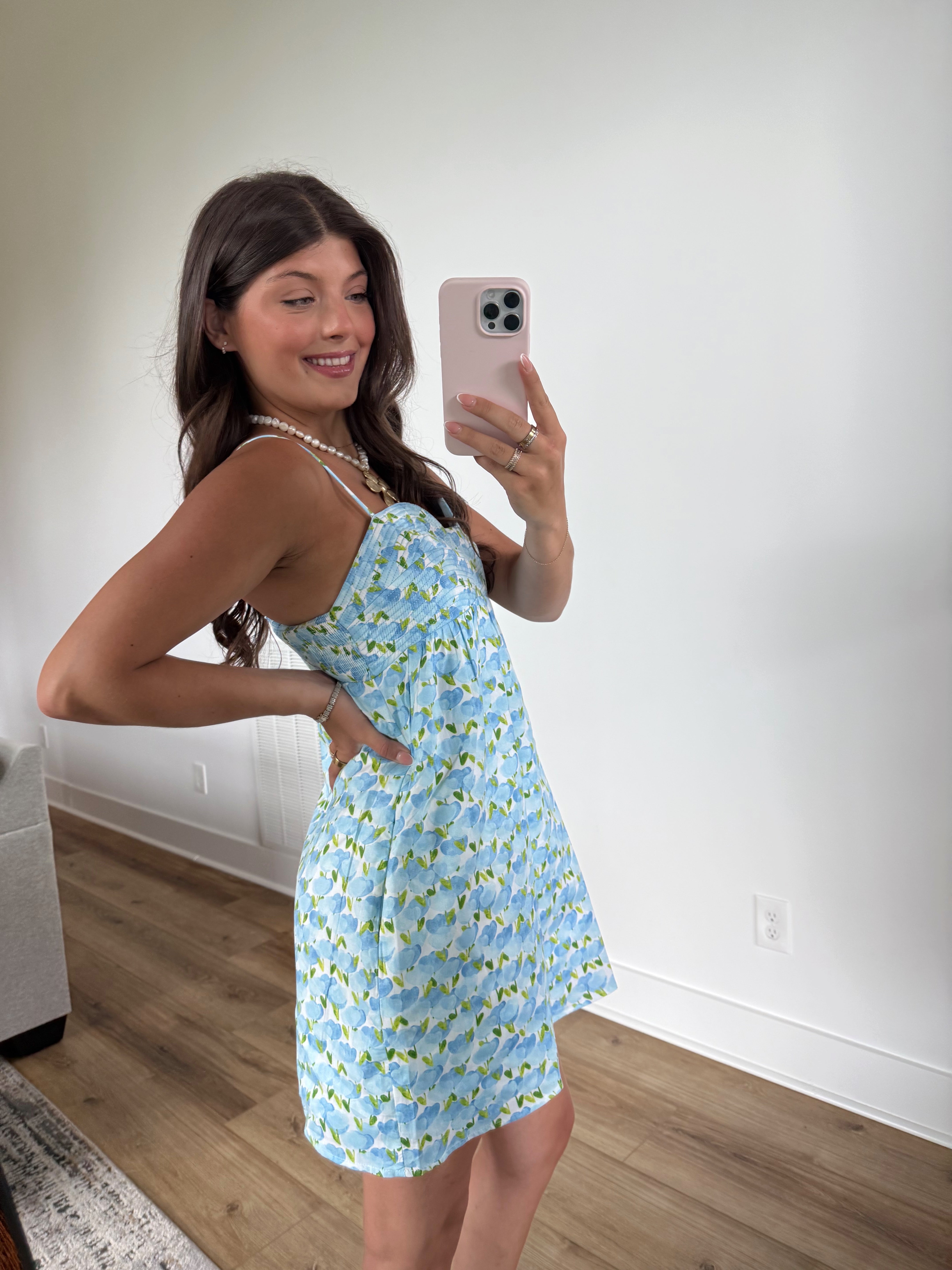 Mallie Spring Mini Dress