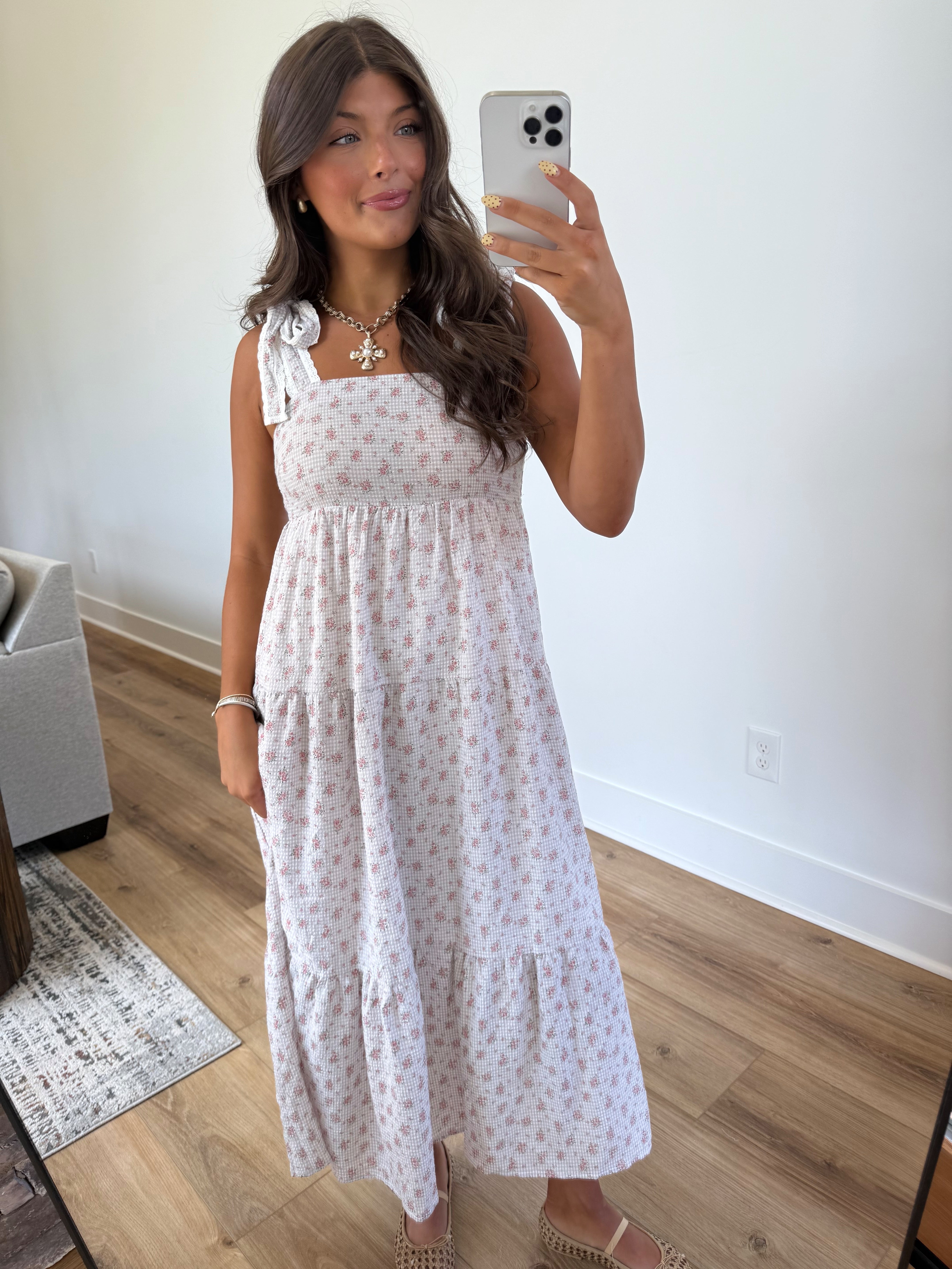 Hello Honey Midi Dress