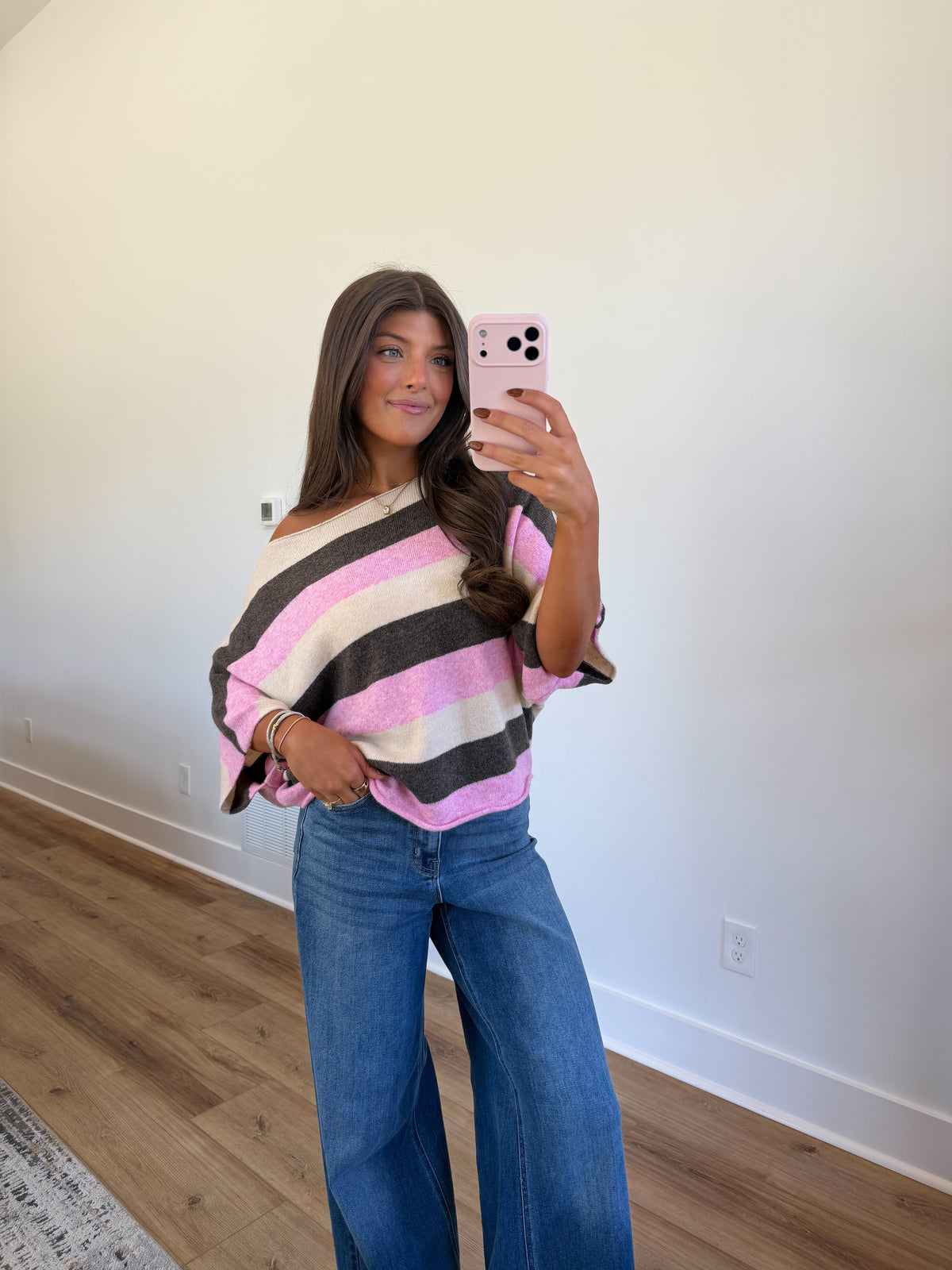 Strawberry Mocha Sweater