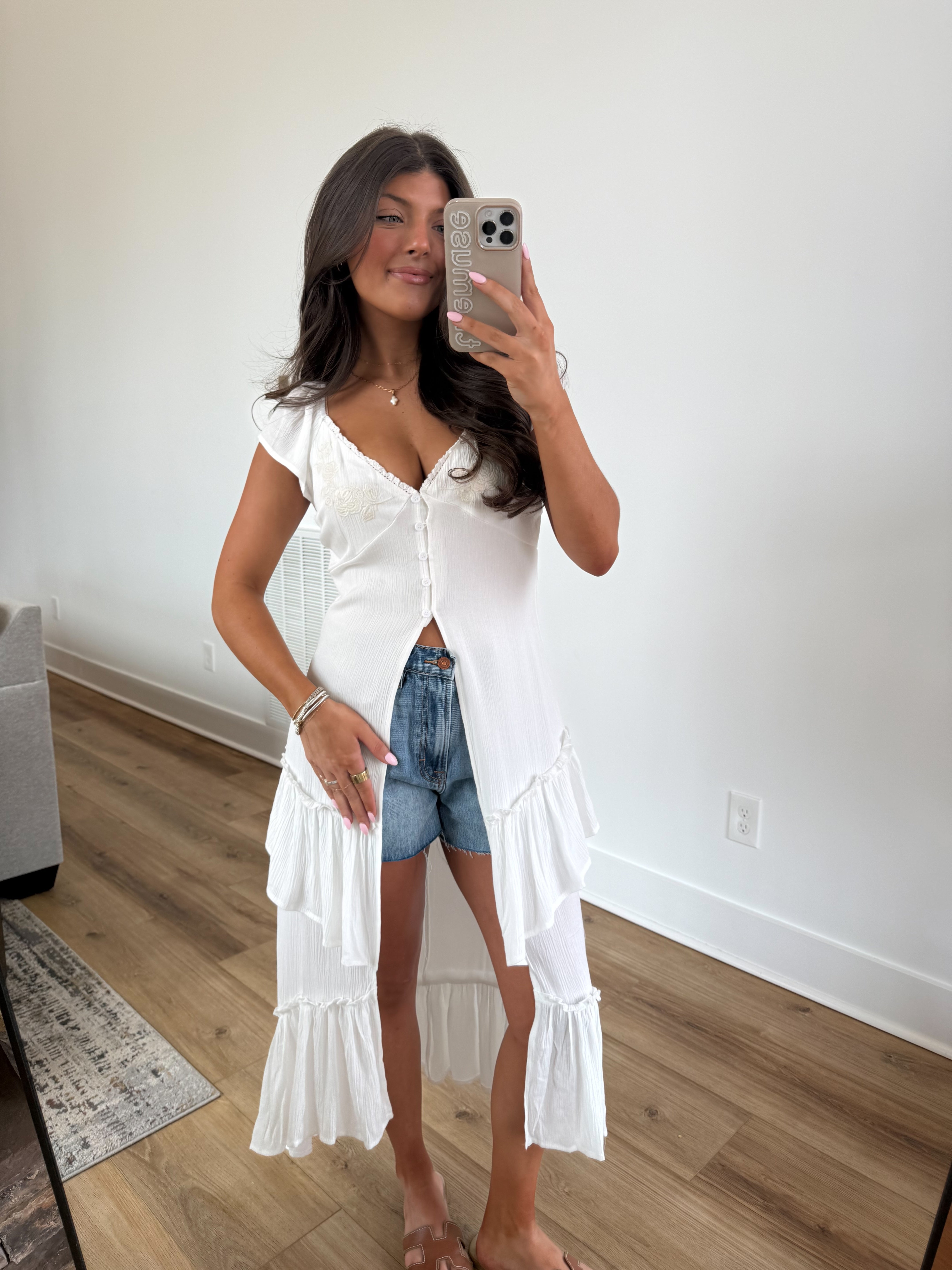 Bohemian Flow Top