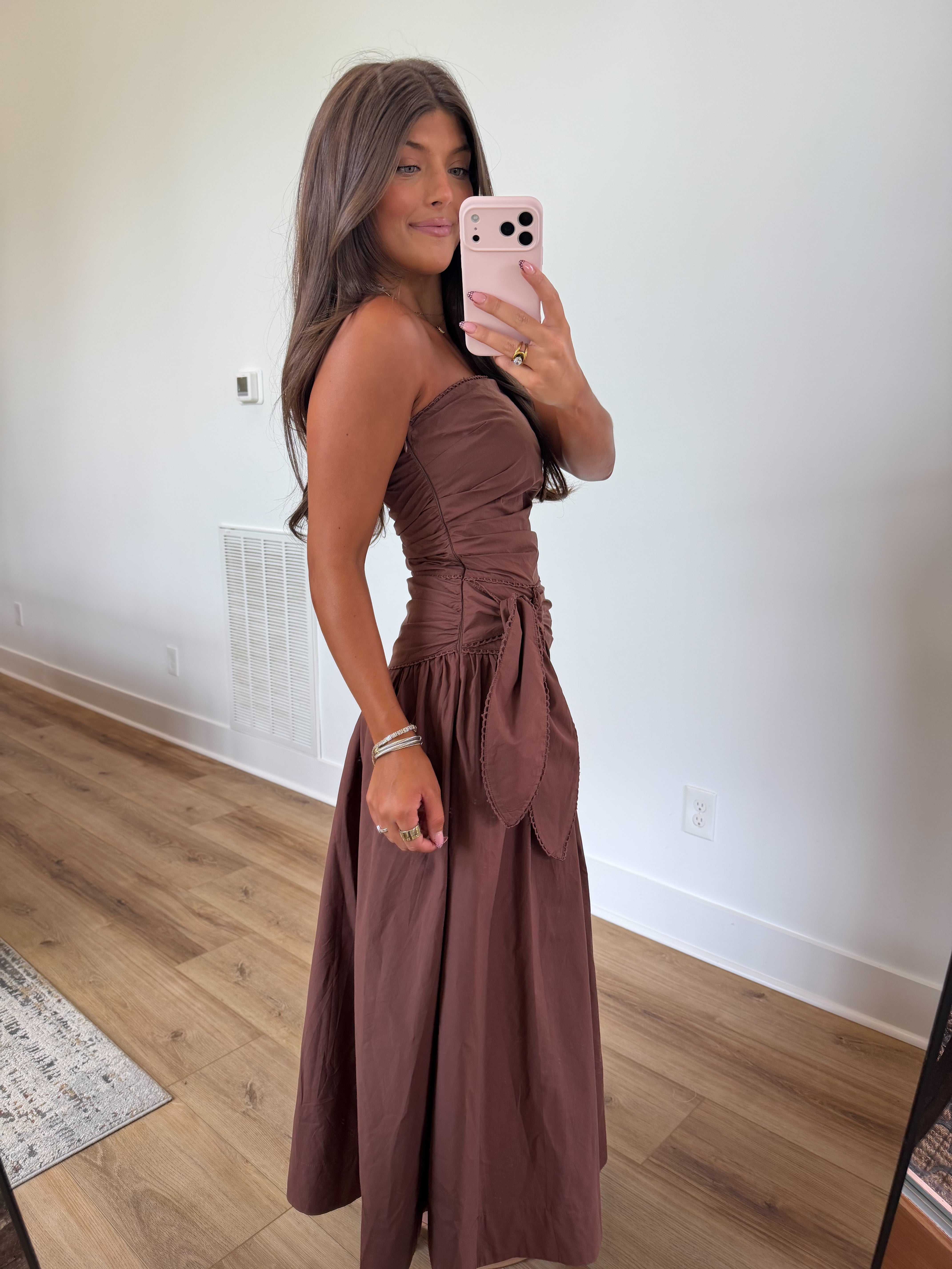 The Benny Tie Dress