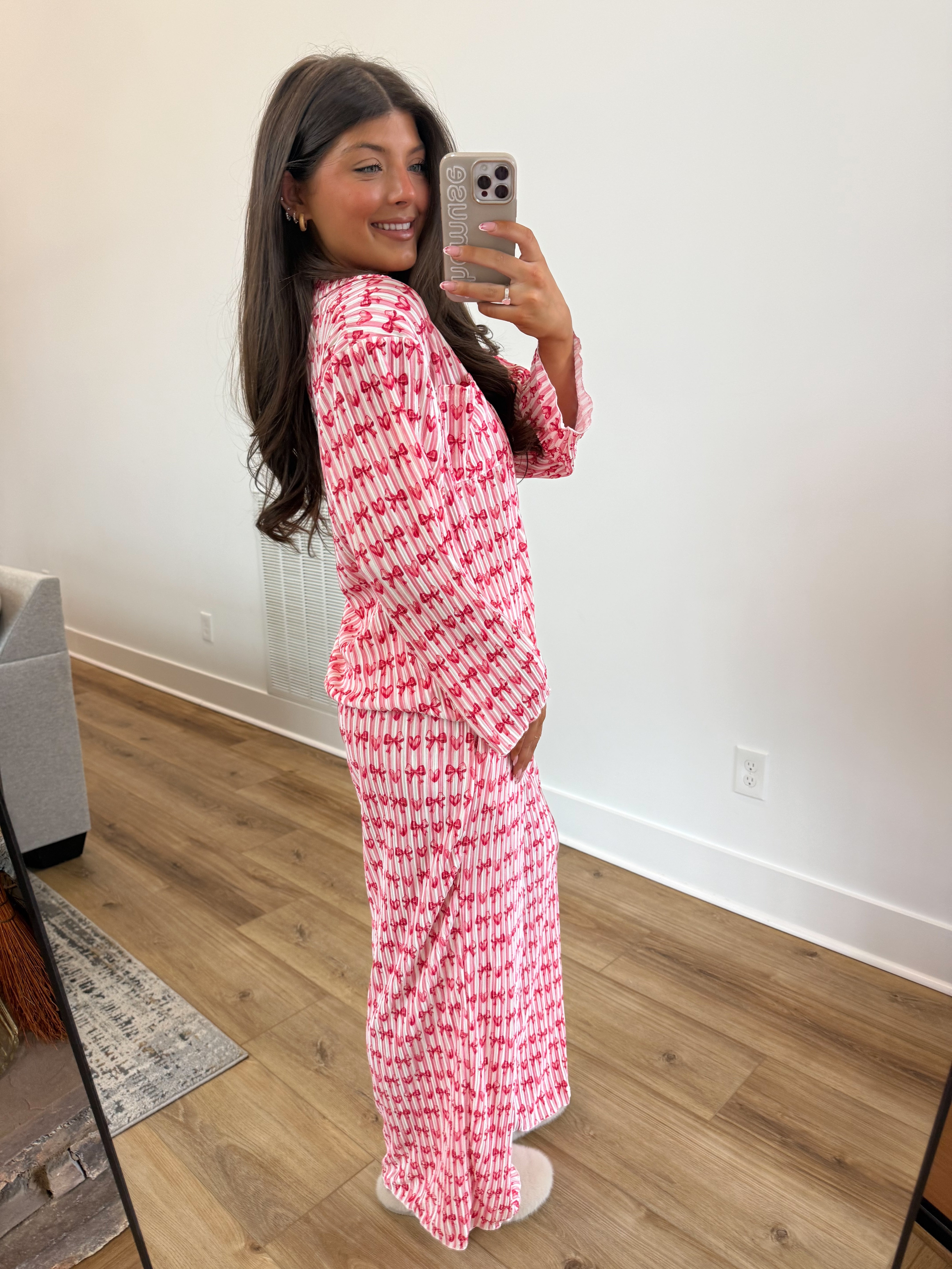 Ribbon & Heart Sleep Set