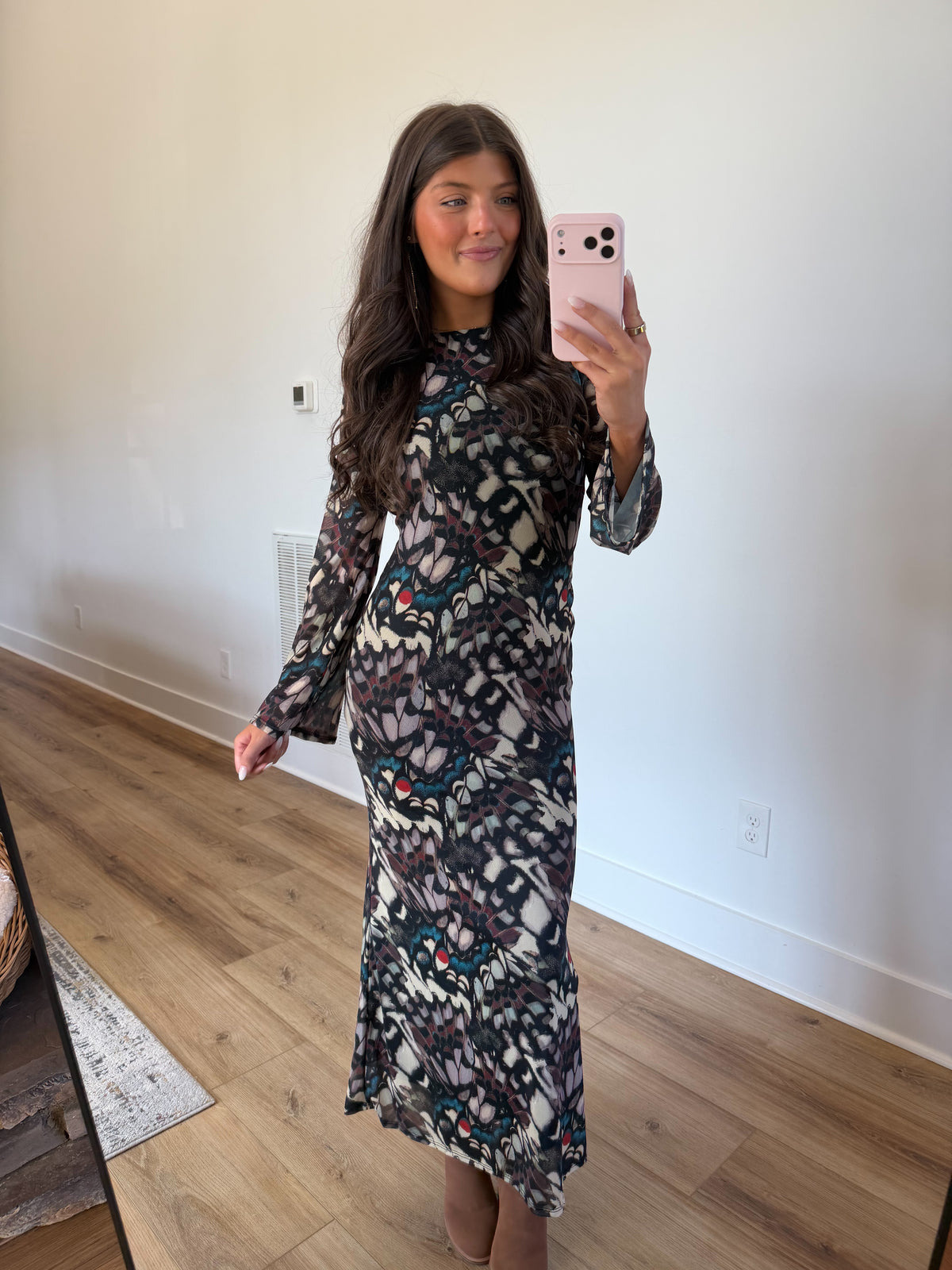 Butterfly Effect Maxi Dress