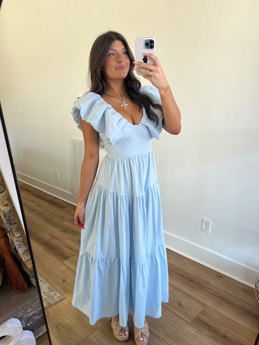 Love In Bloom Maxi Dress