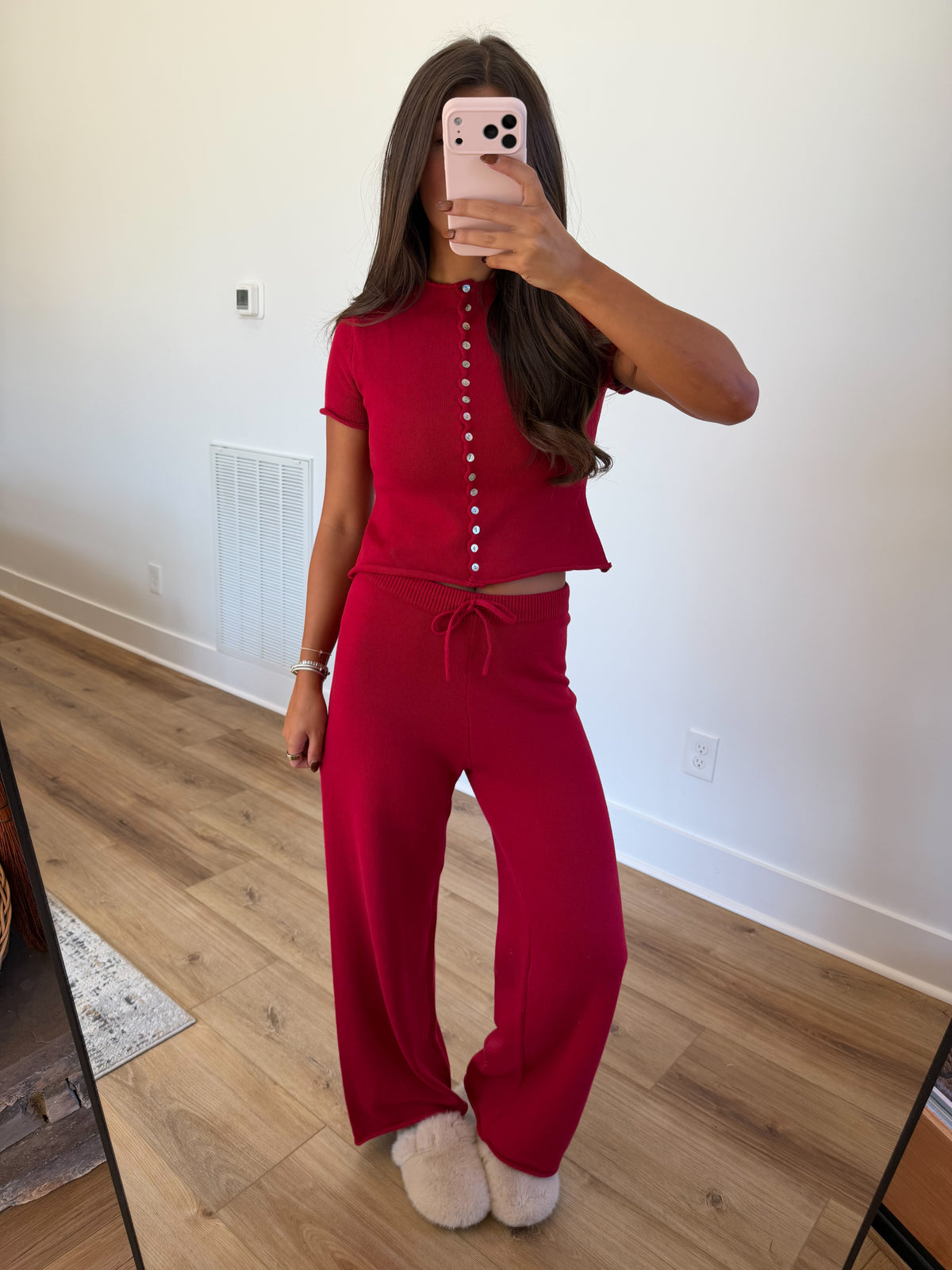 Nara Lounge Set (Red)