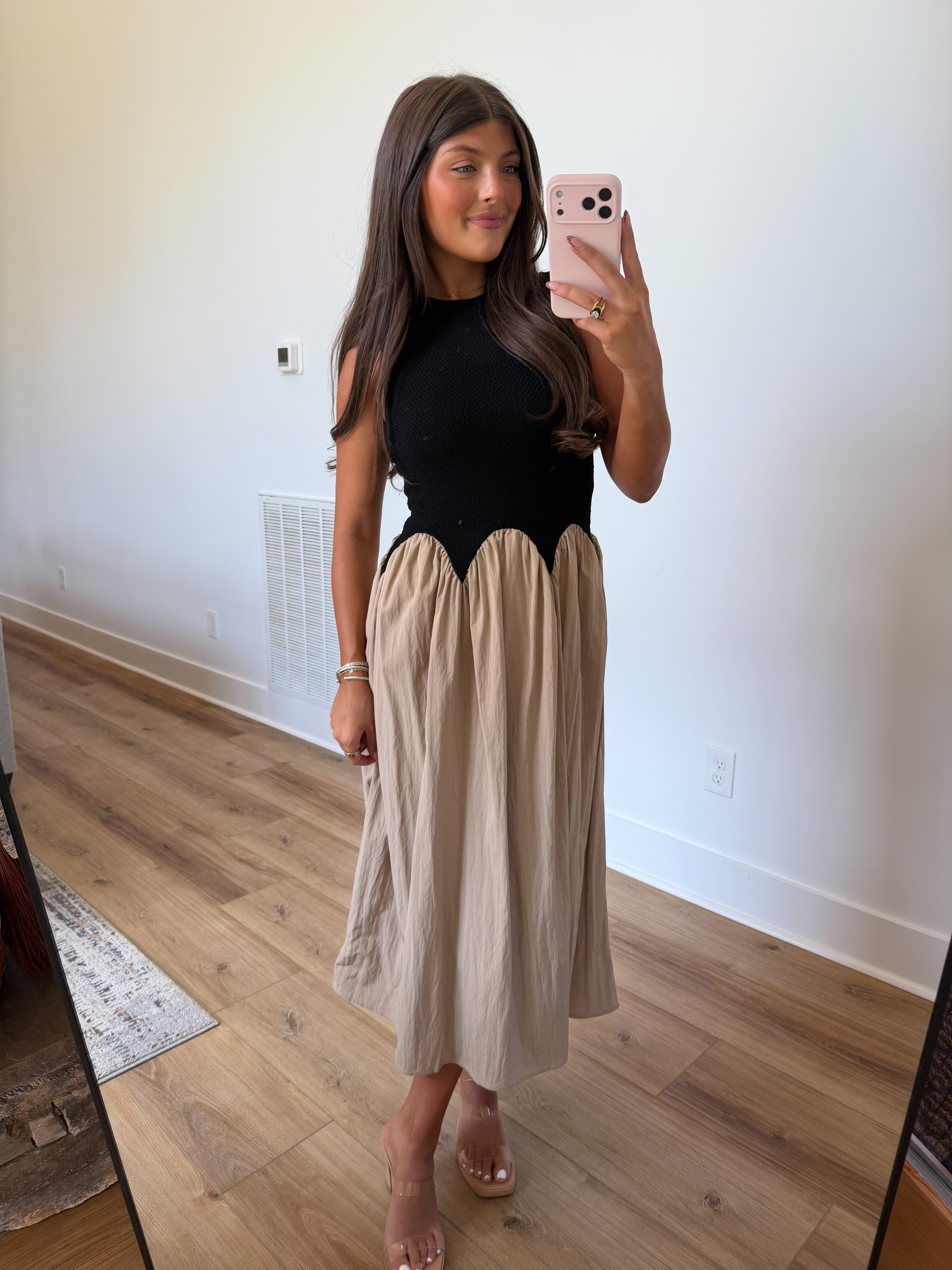 Sinclair Swoop Mini Dress