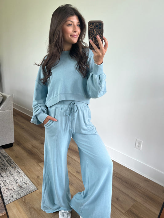 Blue Comfort Set