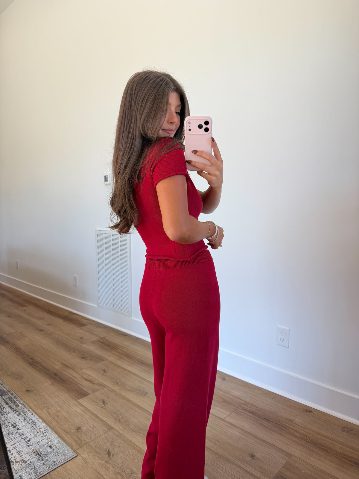 Nara Lounge Set (Red)