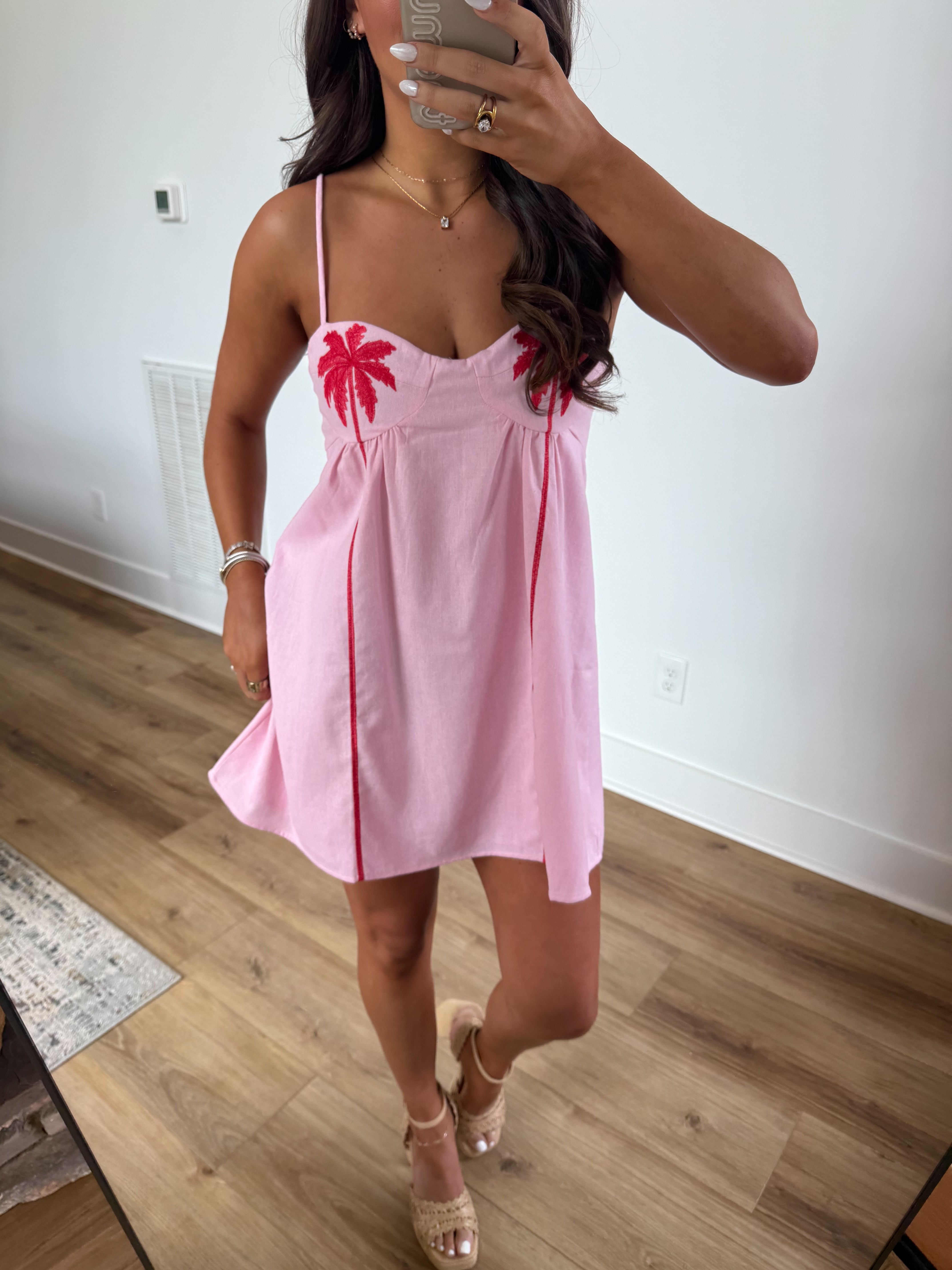 Palm Babe Mini Dress