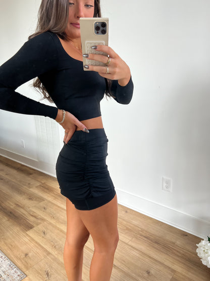 Black Ballerina Skirt (DOORBUSTER)