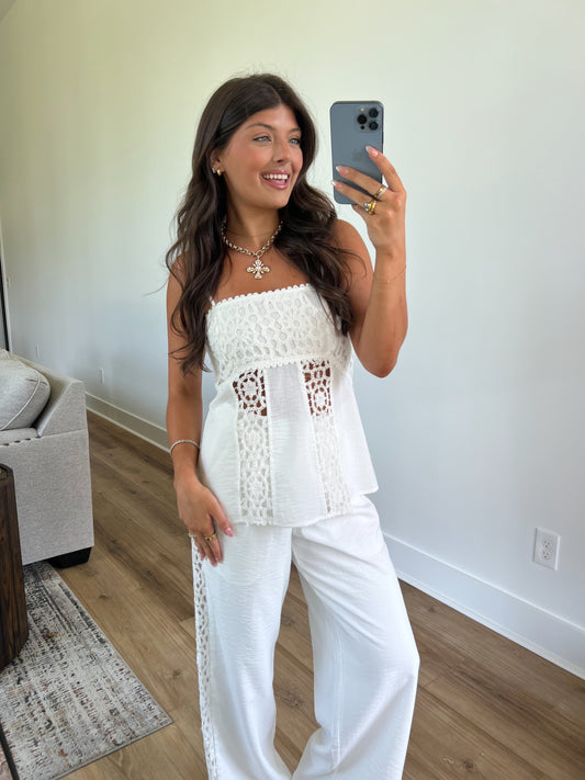 Date Night Crochet Set