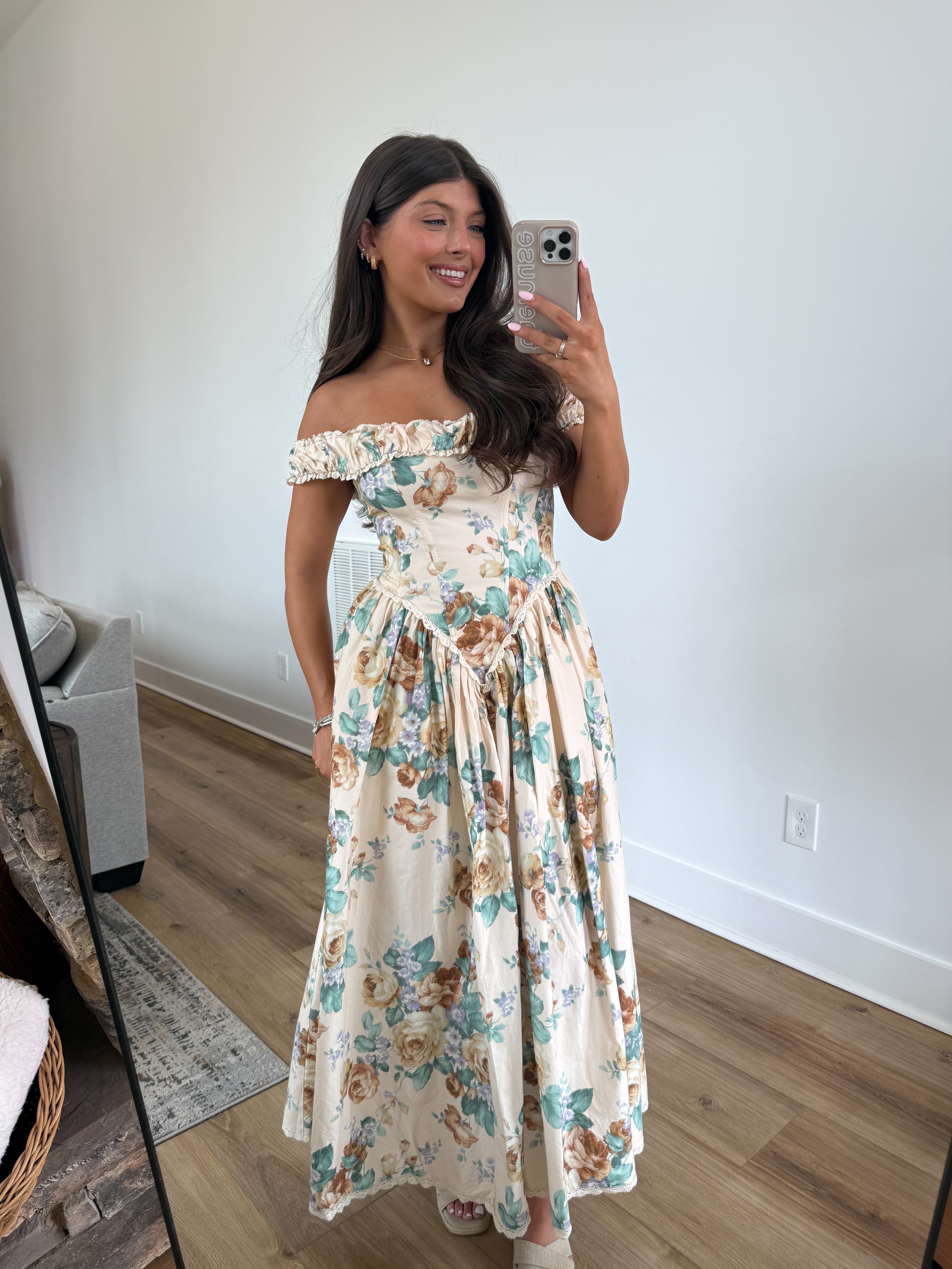 Enchanted Maxi Dress – Shop The Muse