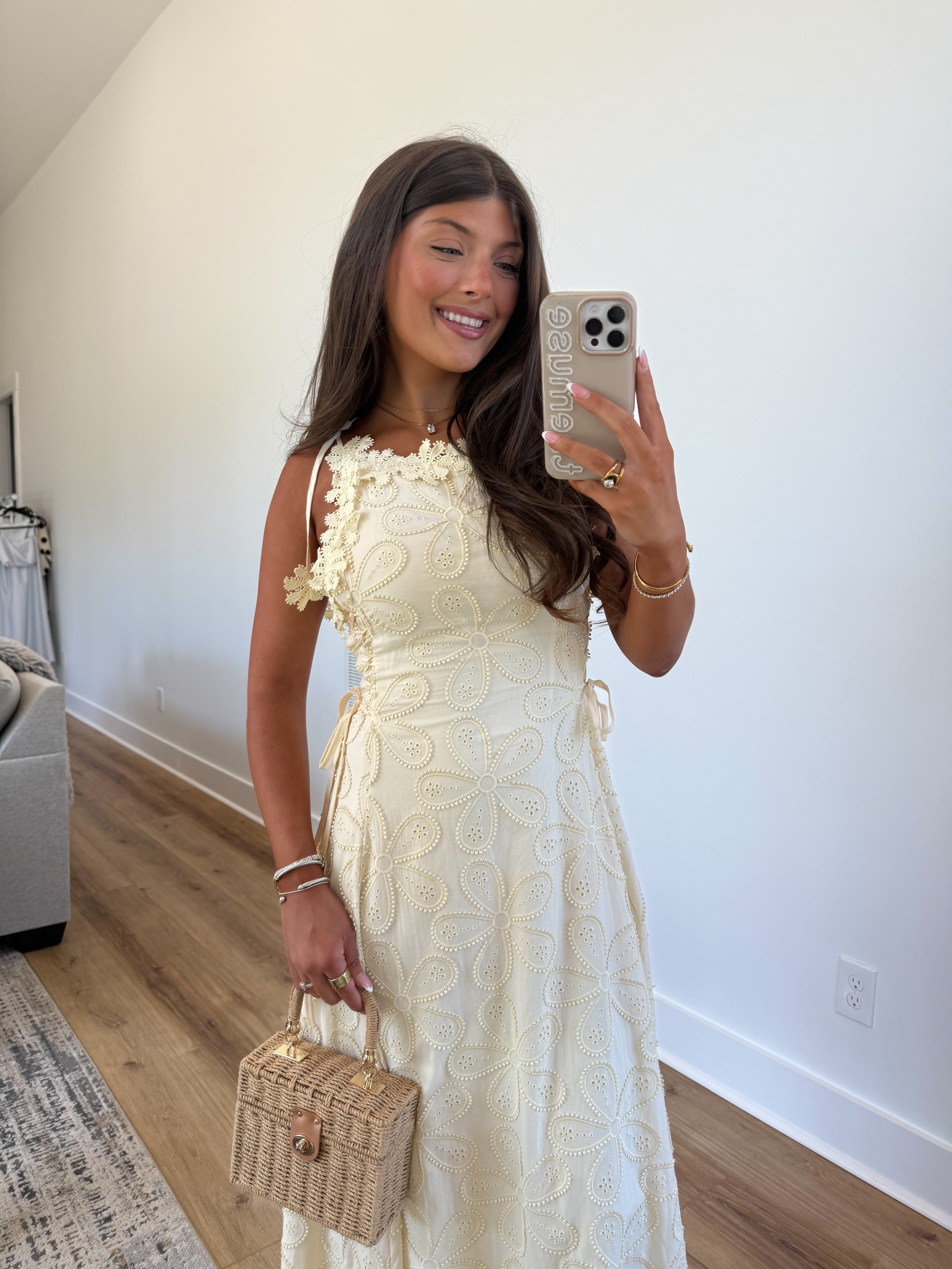 Limoncello Lace Midi