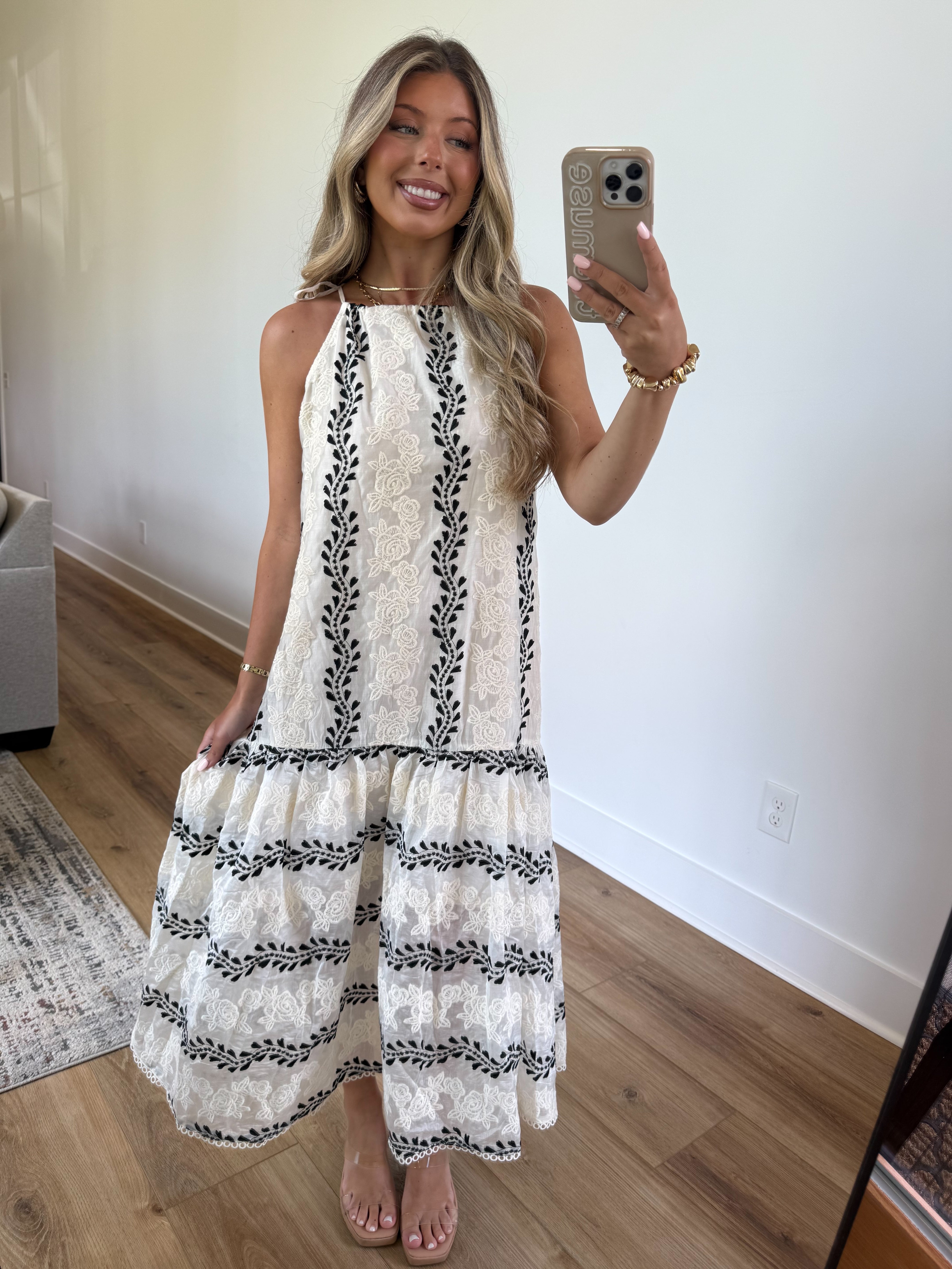 Maci Midi Dress