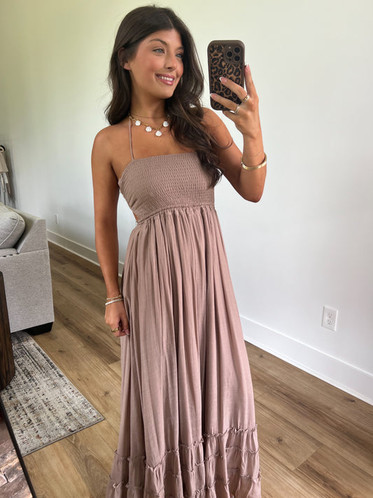 Brown Breezy Escape Halter