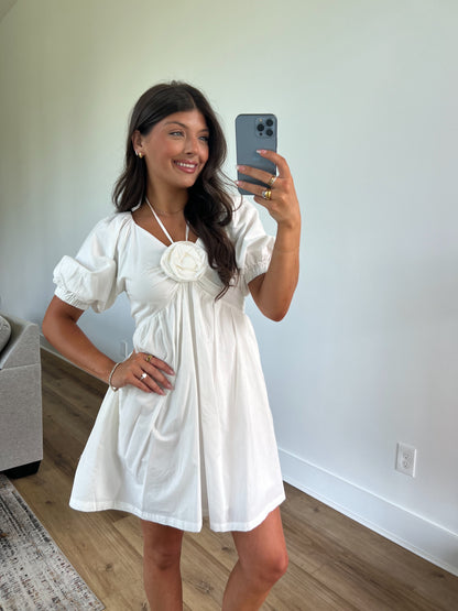 Final Rose Mini Dress
