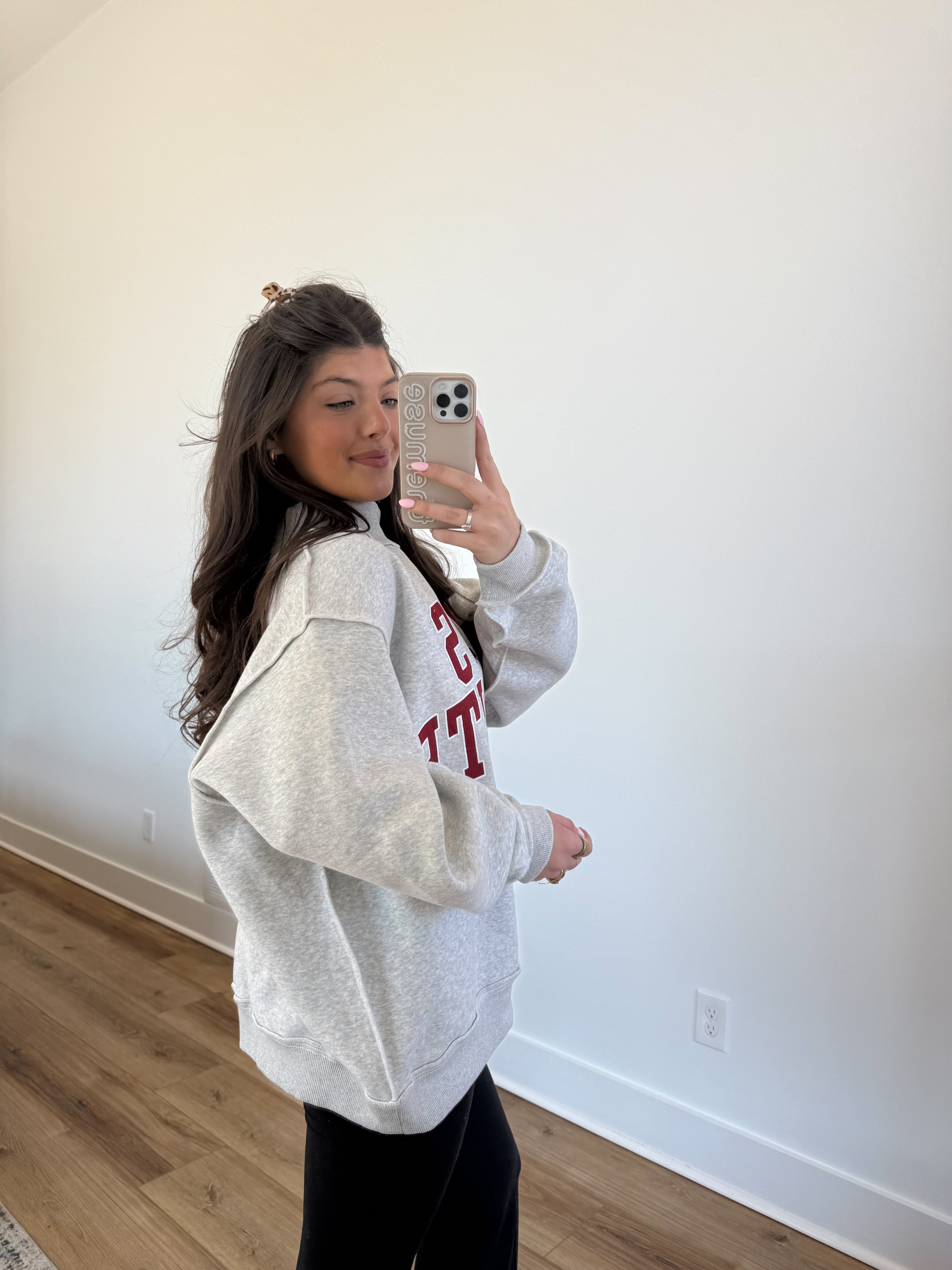 Mom/Dad's Fav Mockneck (REVERSIBLE)
