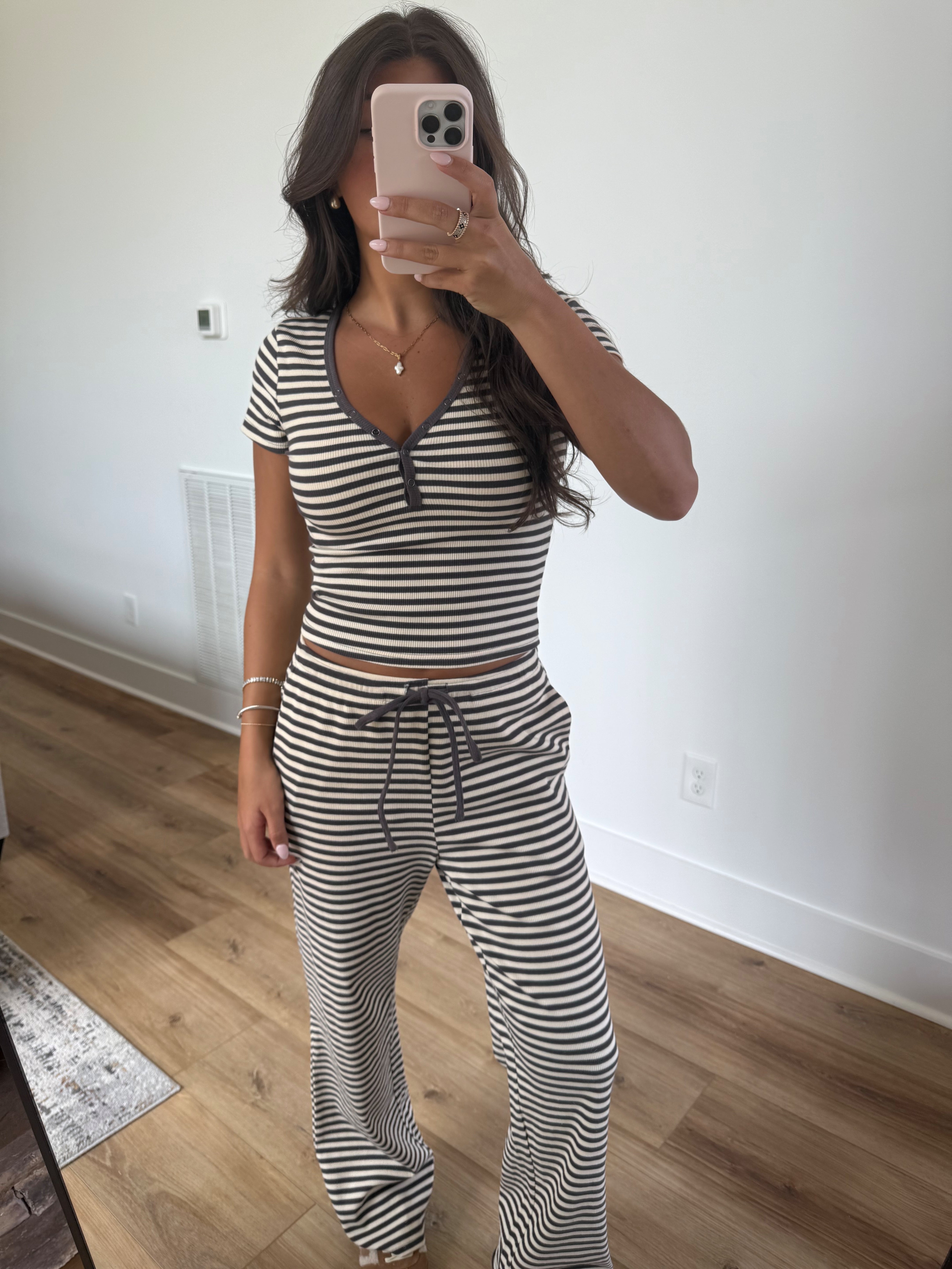 Cozy Day Stripe Set