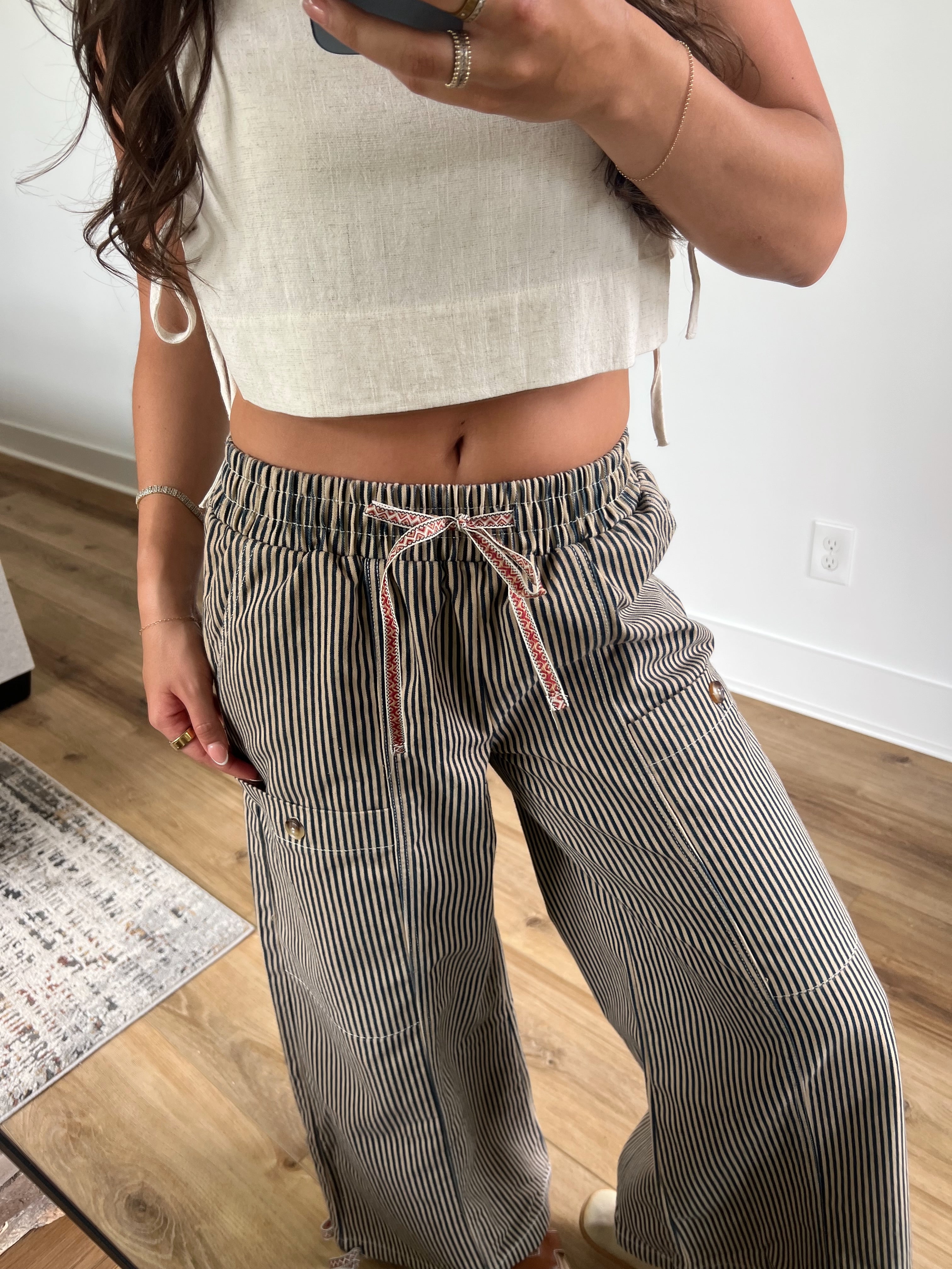 Vintage Stripes Pants