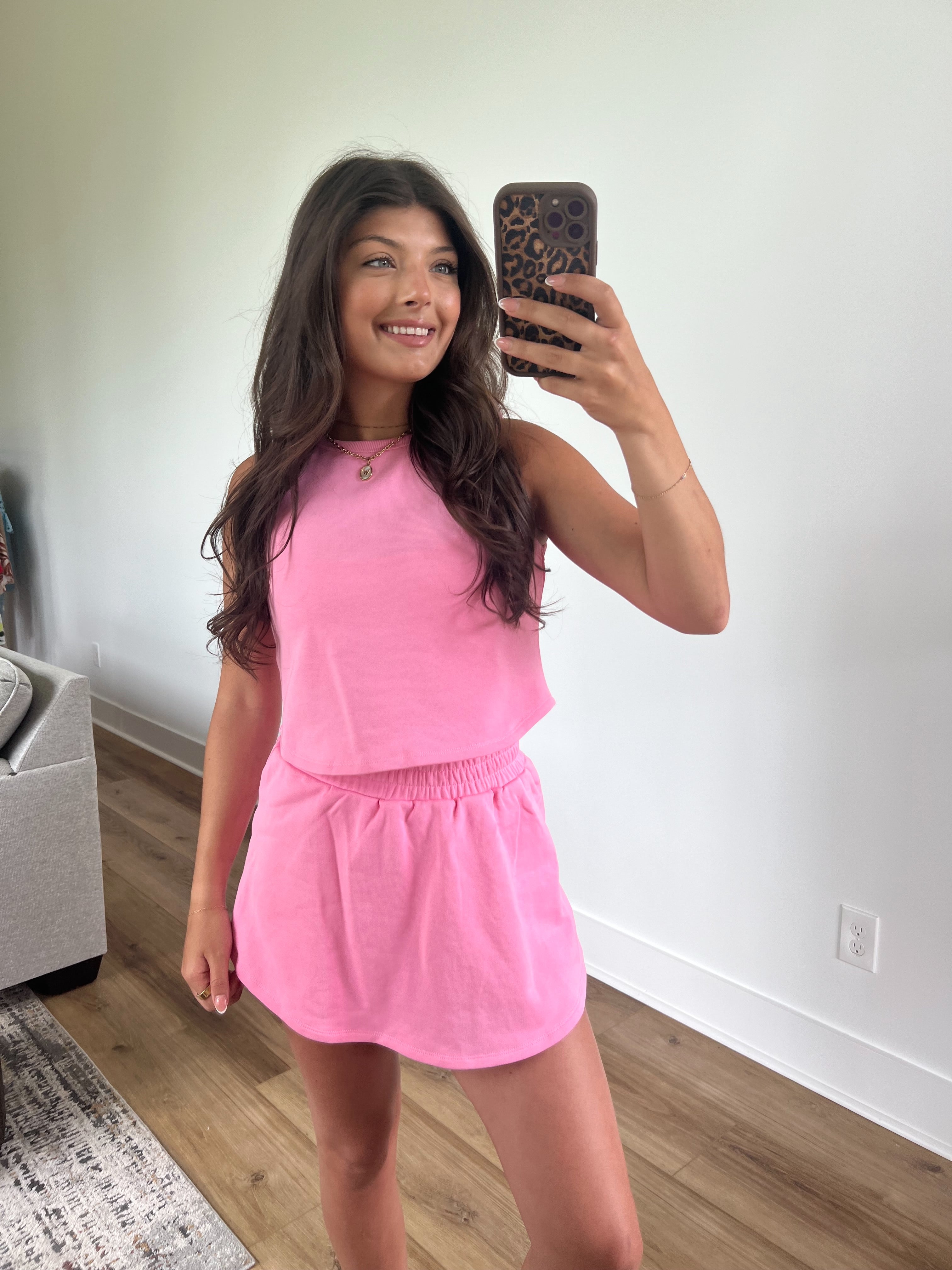 Pink Mckenna Skort Set