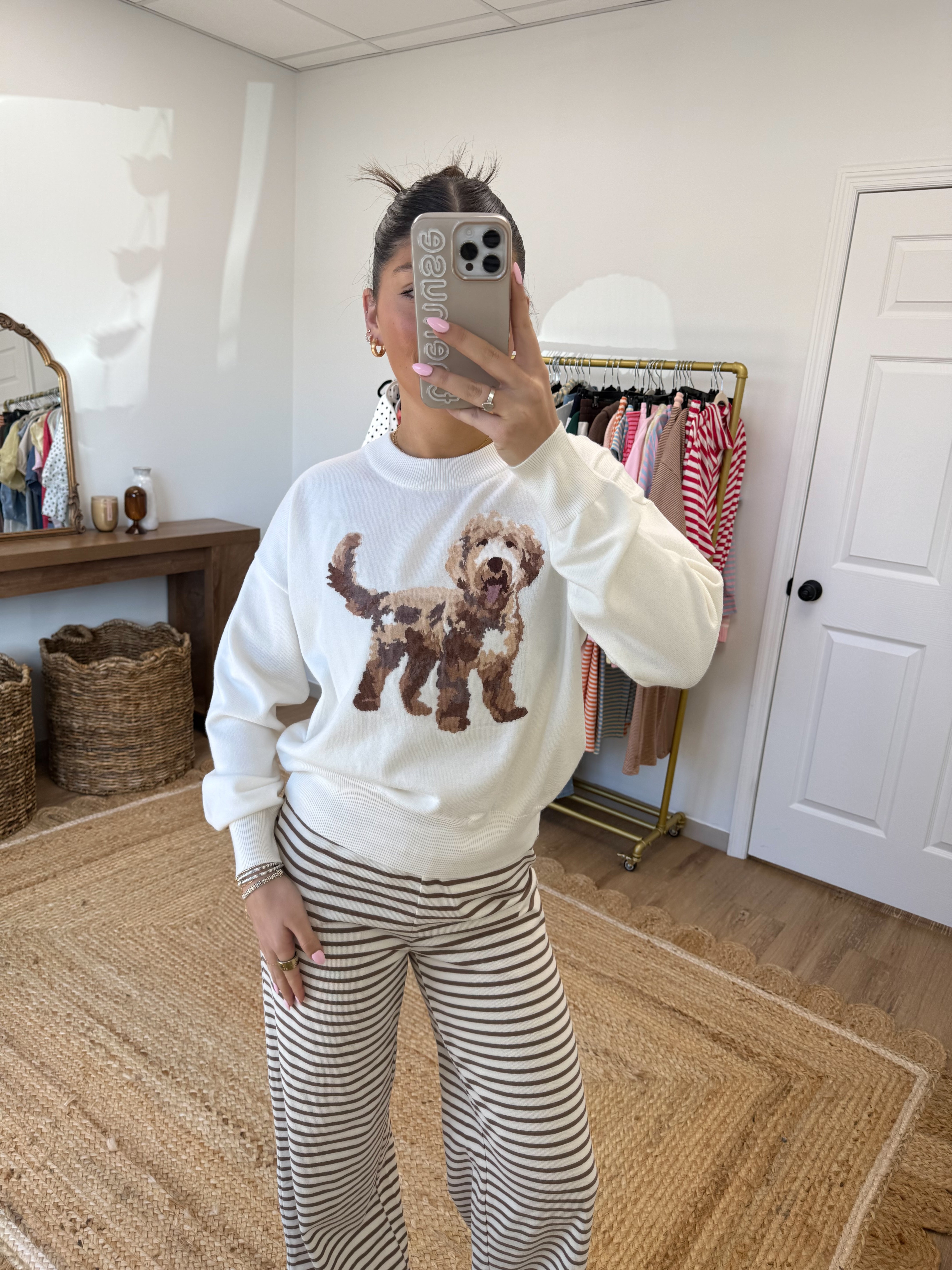 The Doodle Sweater