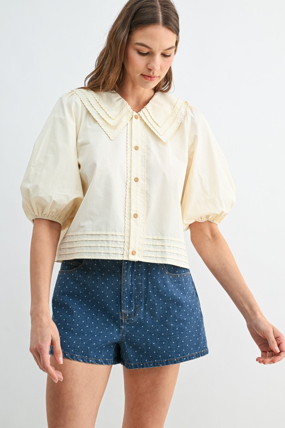 The Heirloom Blouse (Ivory)