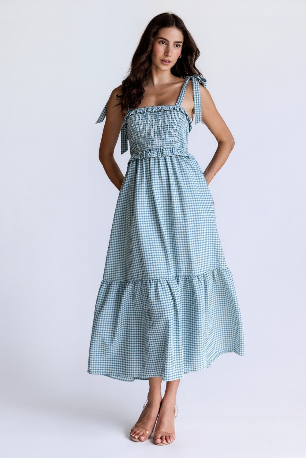 The Sunday in Spring Dress