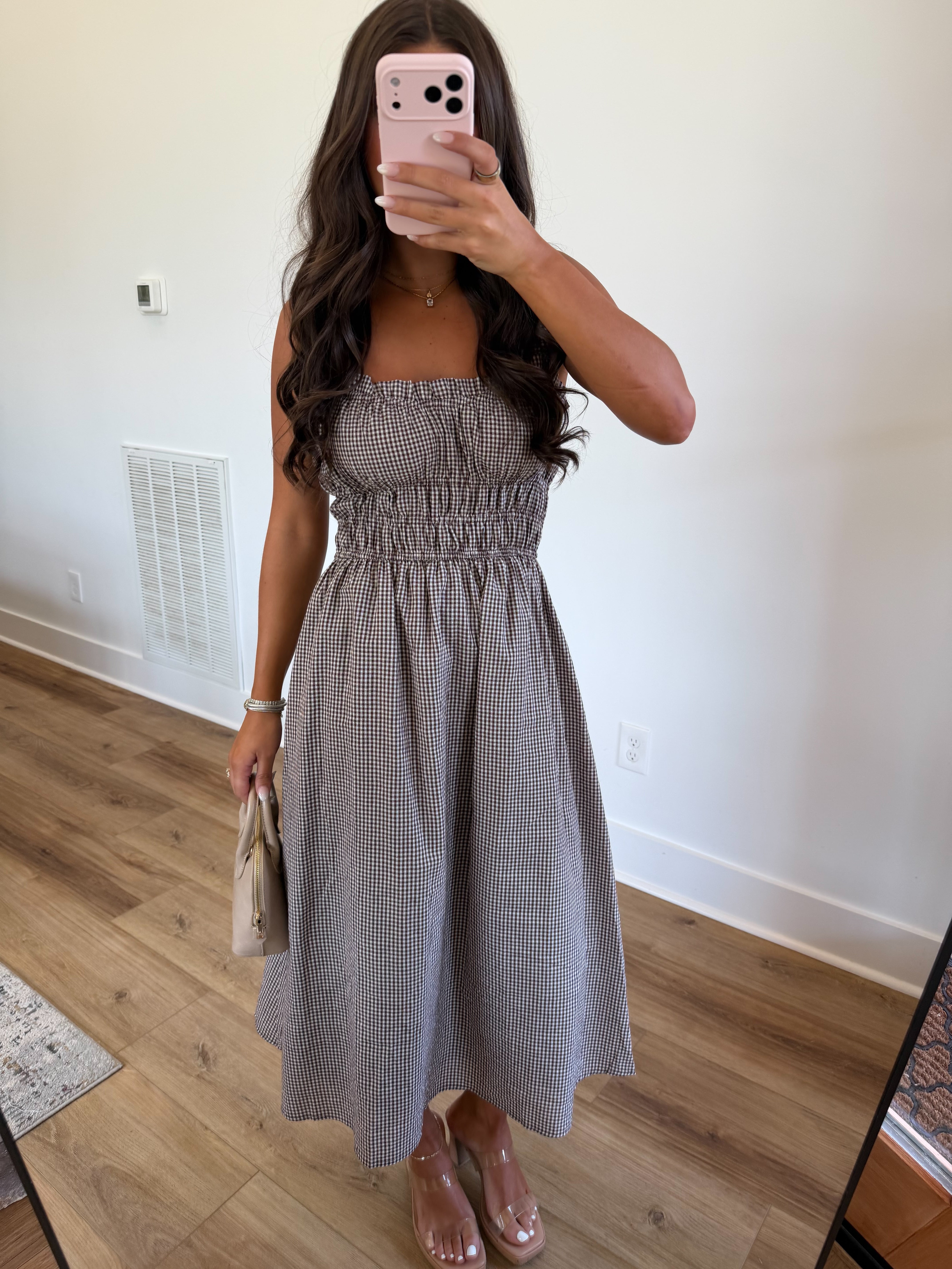 To The Patch Midi Dress