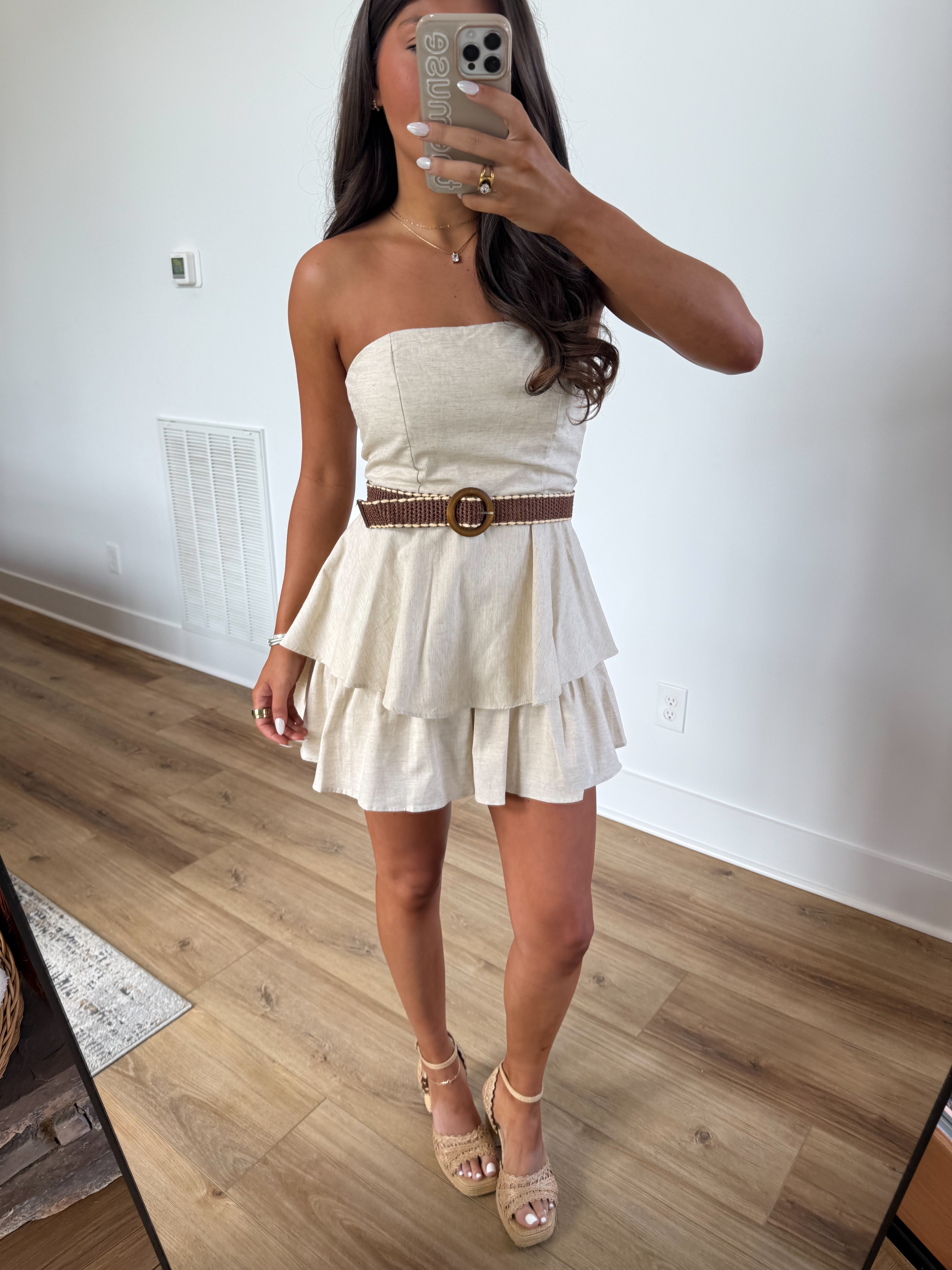 The Del Mar Romper