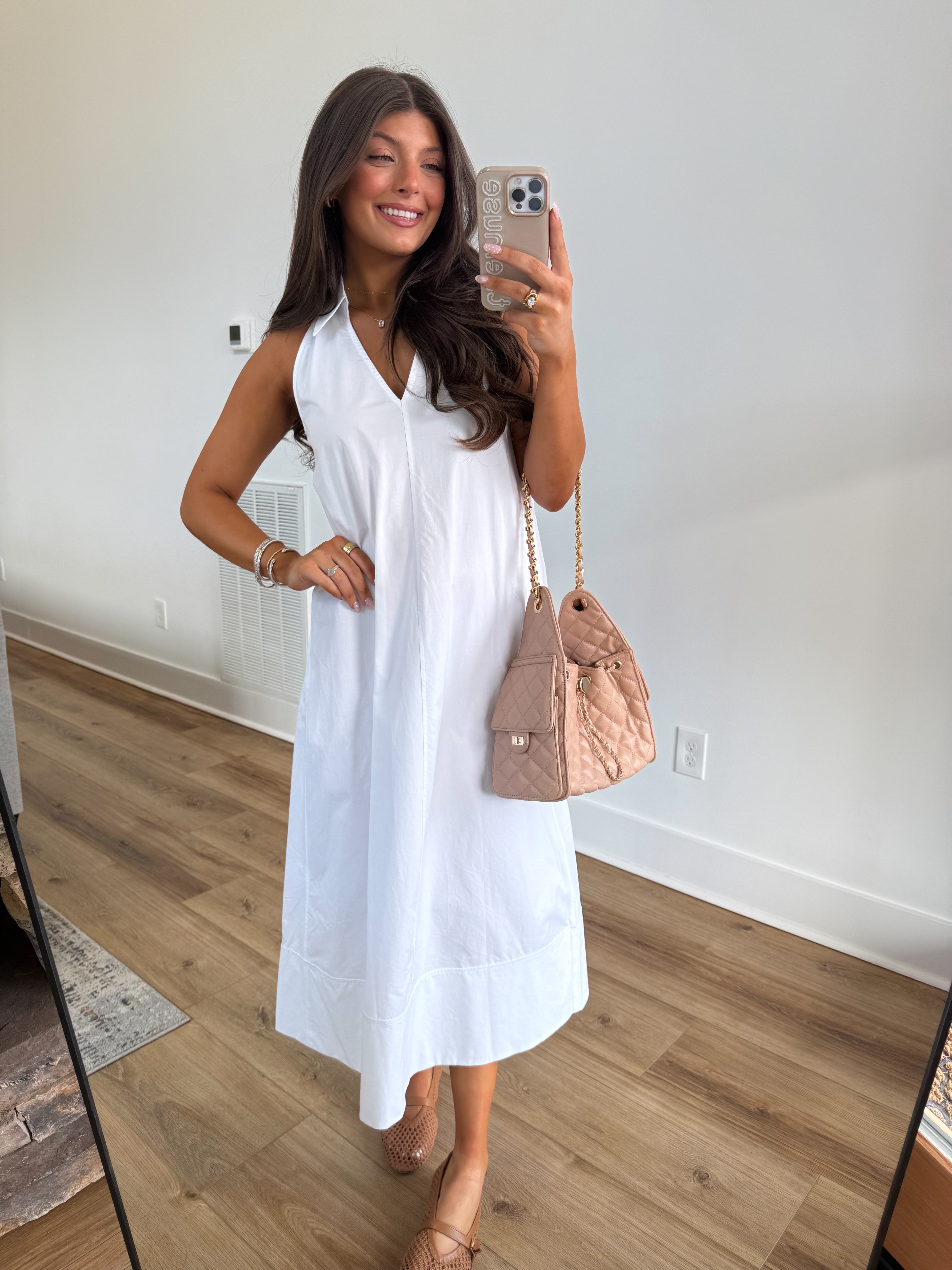 The Simply Yours Midi (White)