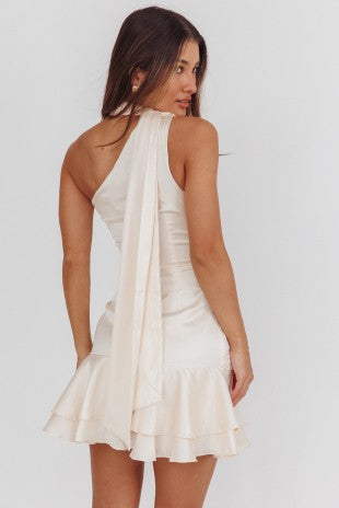 The Starfish Satin Dress