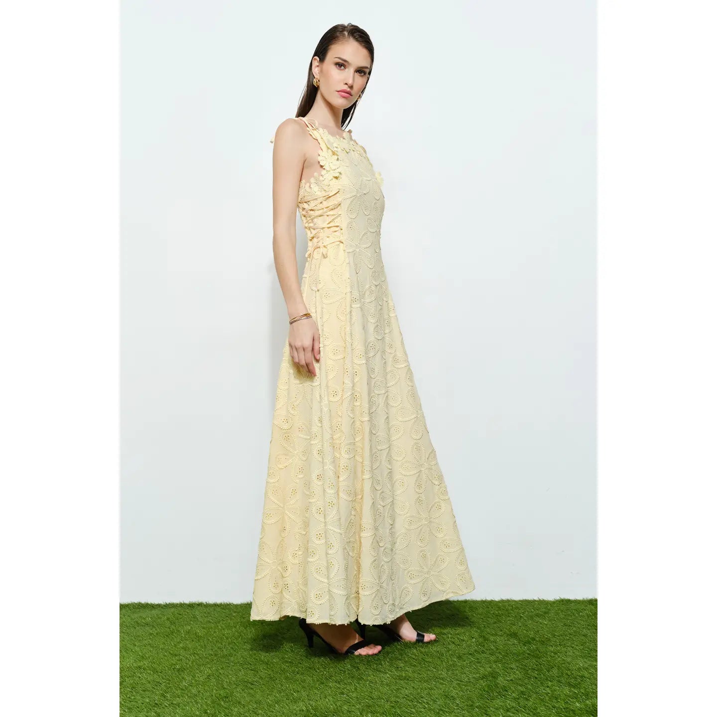 Limoncello Lace Midi