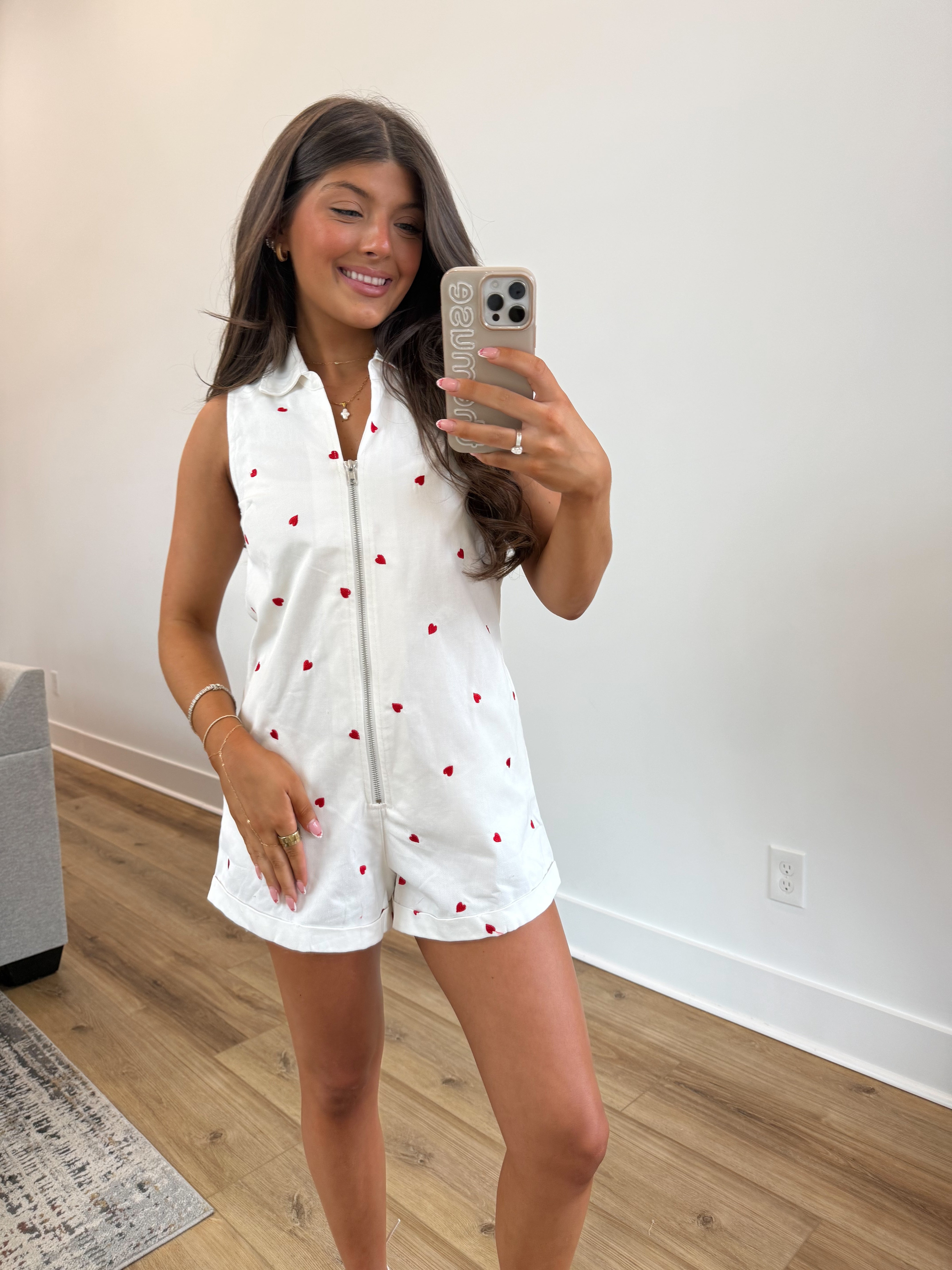 サロペット・オーバーオール・オールインワン RoseMuse Off shoulder frills romper gray off shoulder frills romper – BUNNY APARTMENT