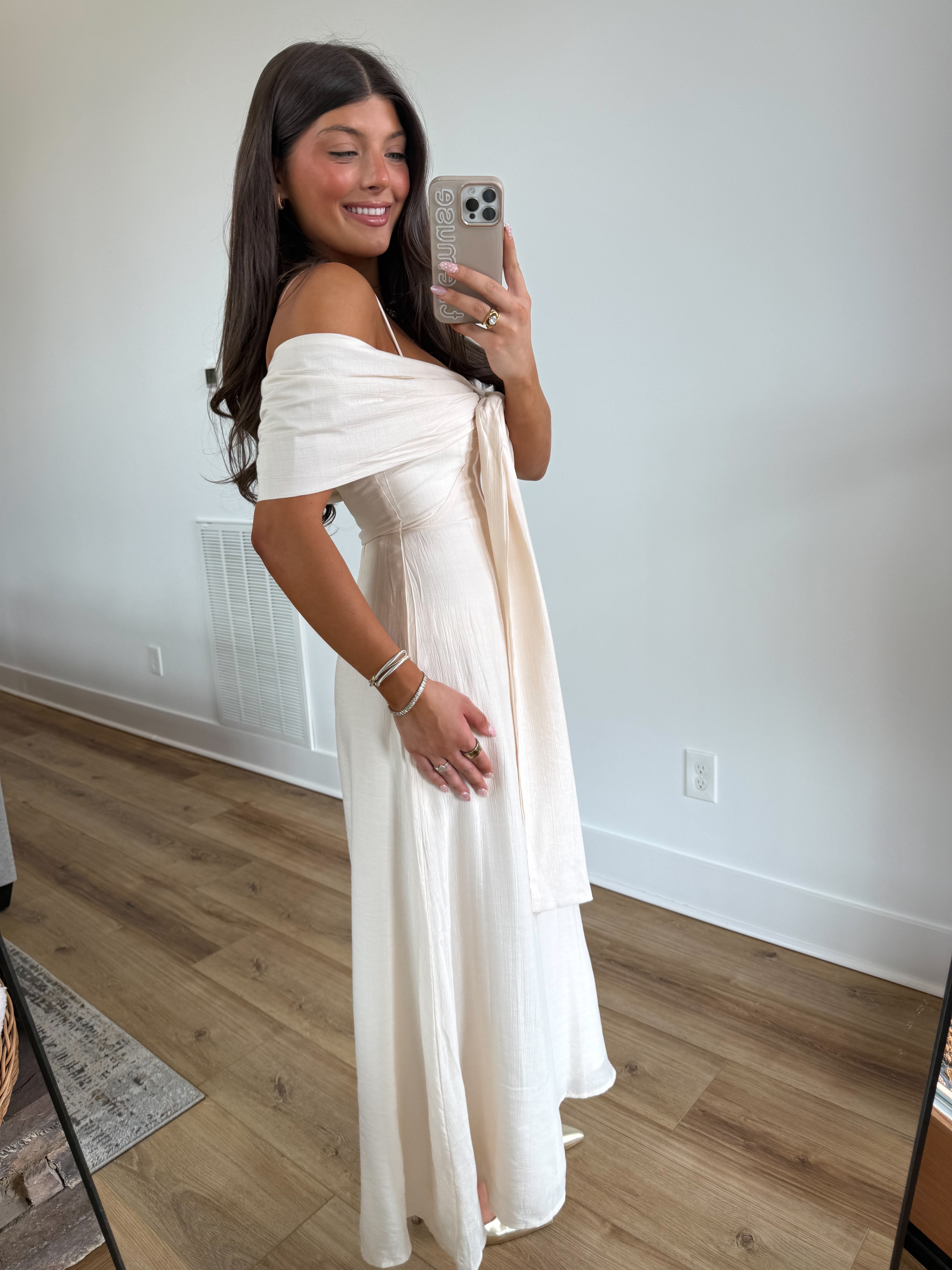 Tied to You Midi Dress